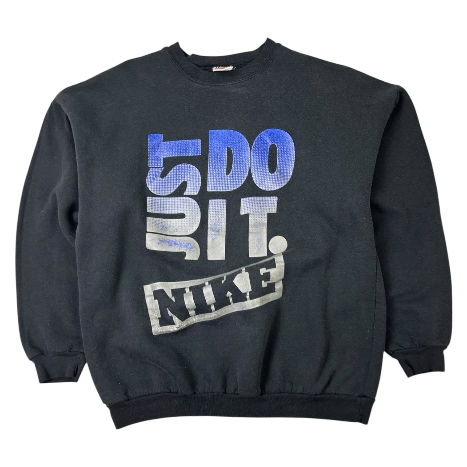 nike just do it crewneck sweatshirt