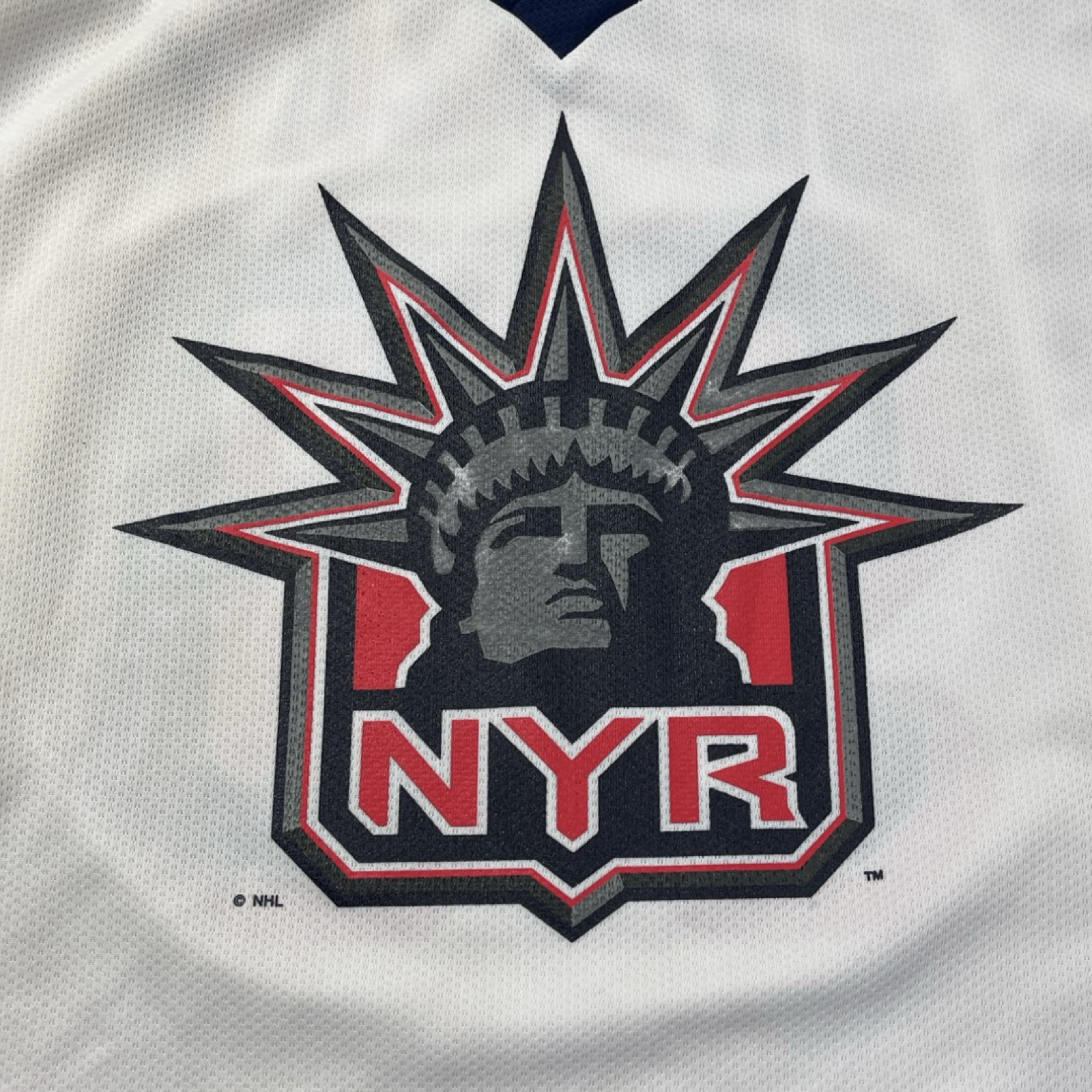 Vintage Starter New York Rangers Liberty Head Wayne Gretzky Jersey