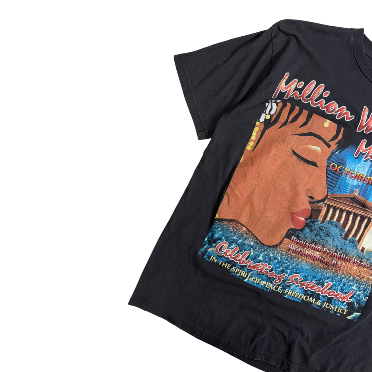Vintage 1997 Million Woman March T-Shirt