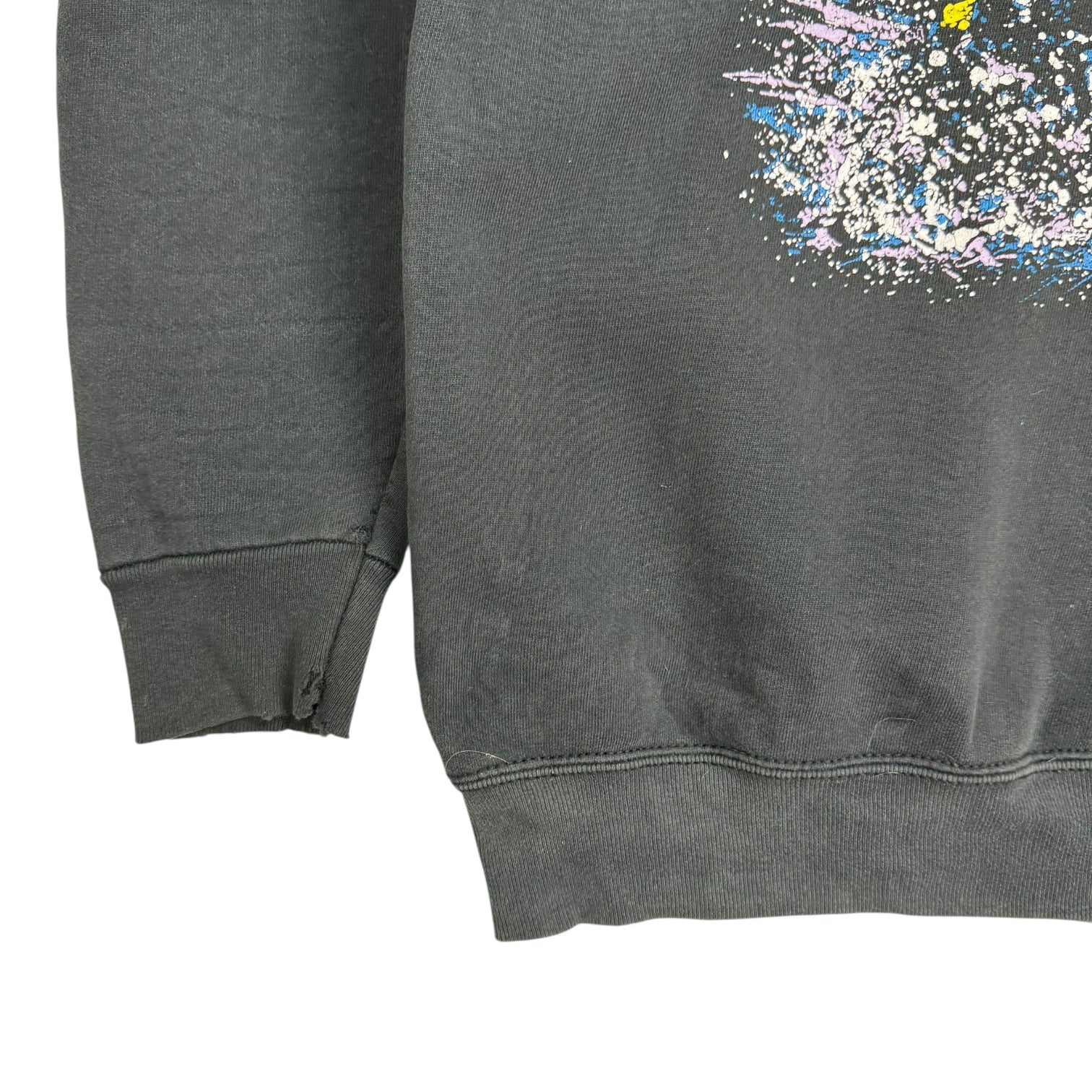 Vintage Polaris Indy 700 Race Crewneck Black