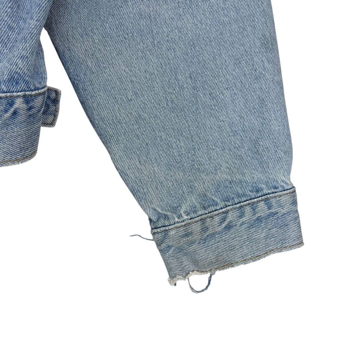 Vintage Levi’s Orange Tab Light Wash Denim Jacket Blue