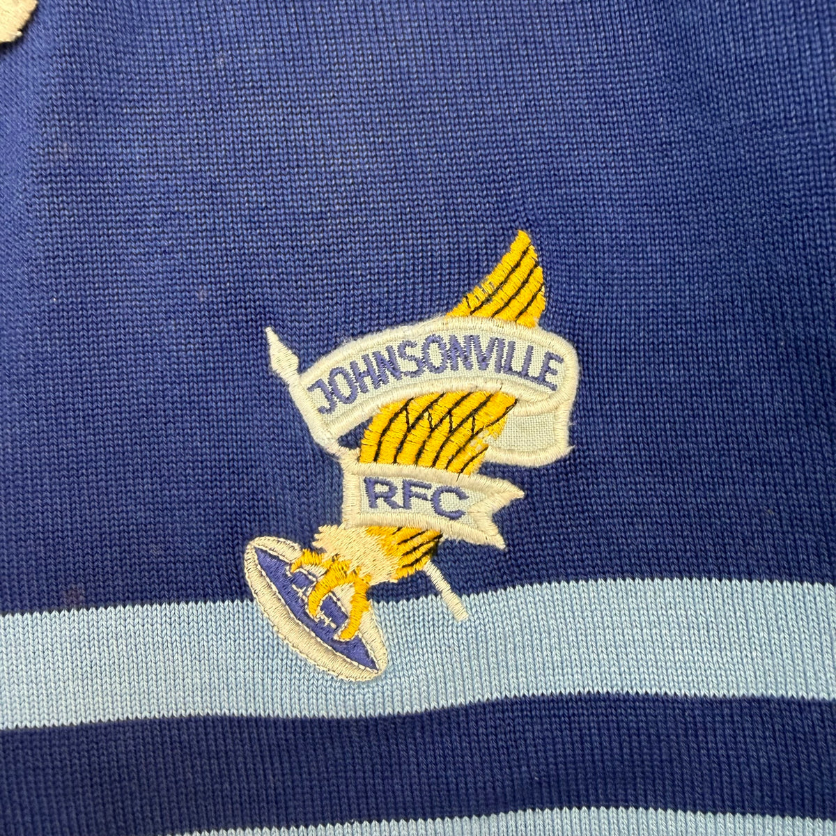 True Vintage 70s Rugby Shirt Blue