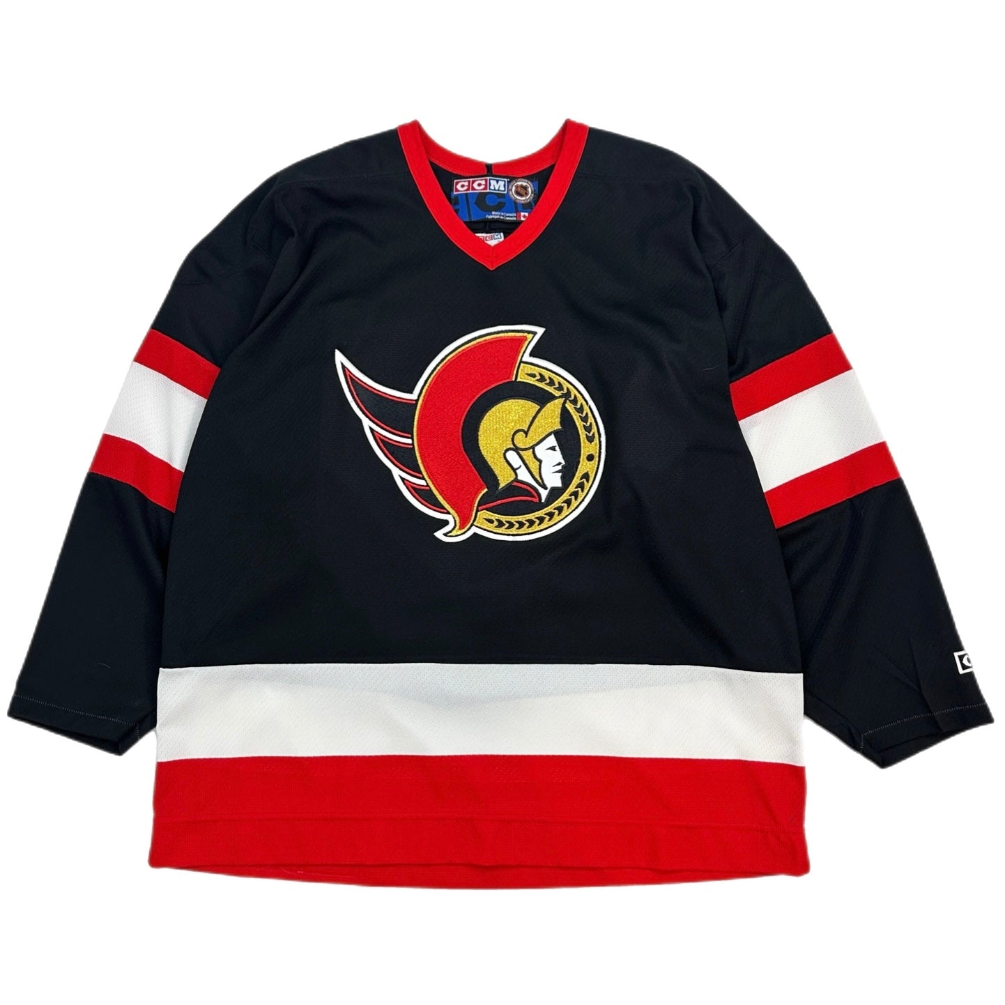 Vintage Ottawa Senators CCM Home Jersey