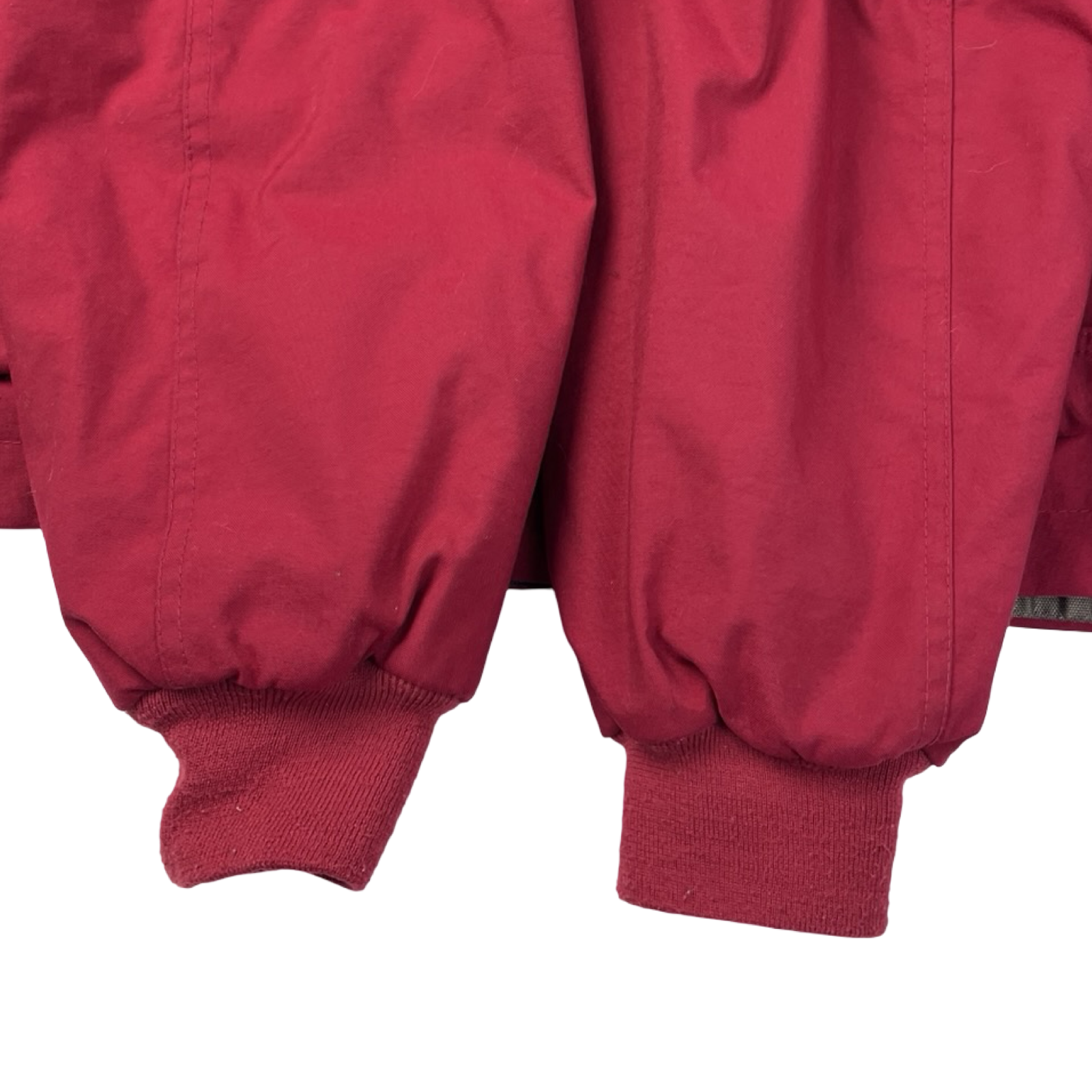 (W) Vintage 90s Nike Parka Jacket Red