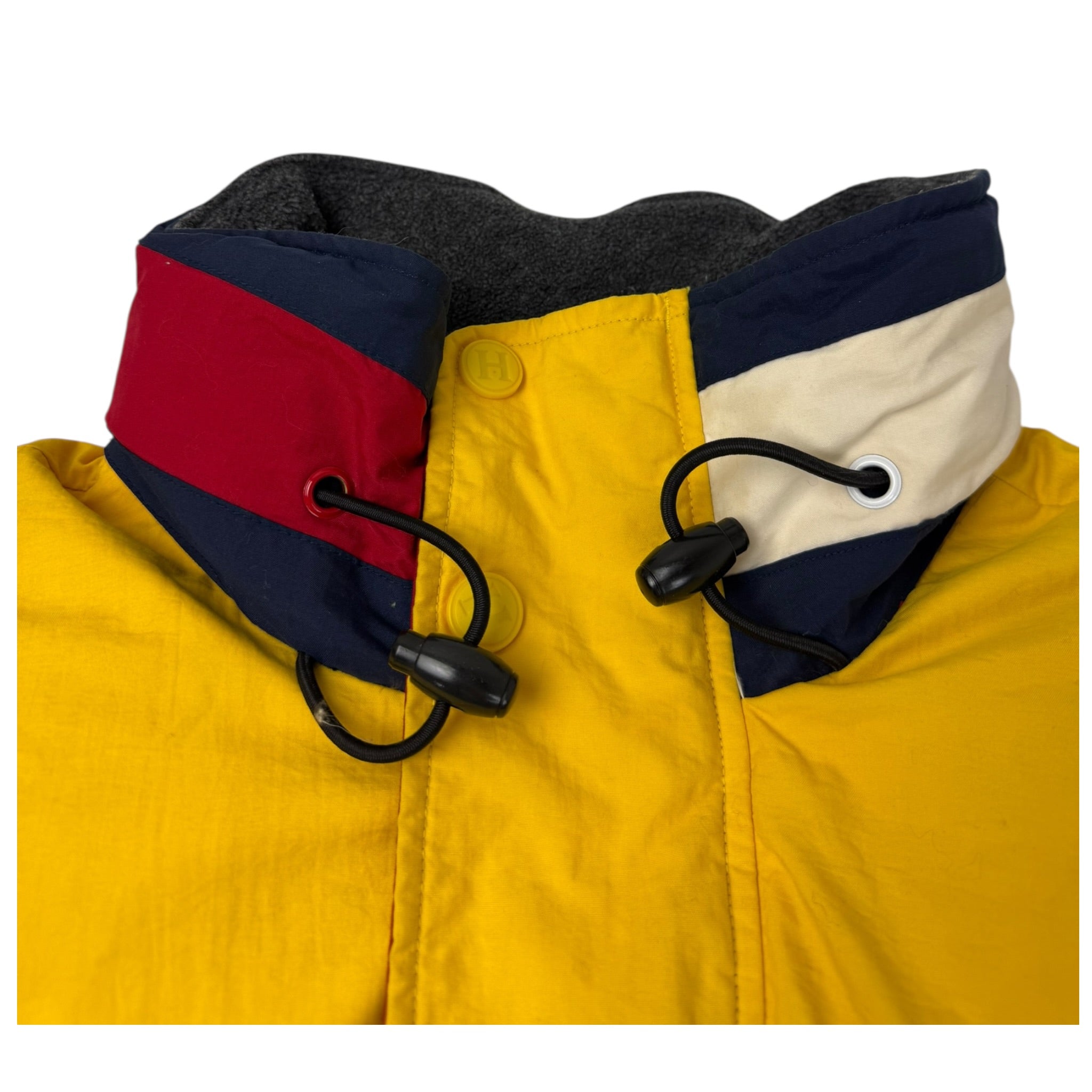 Vintage Tommy Hilfiger Fleece Lined Puffer Jacket