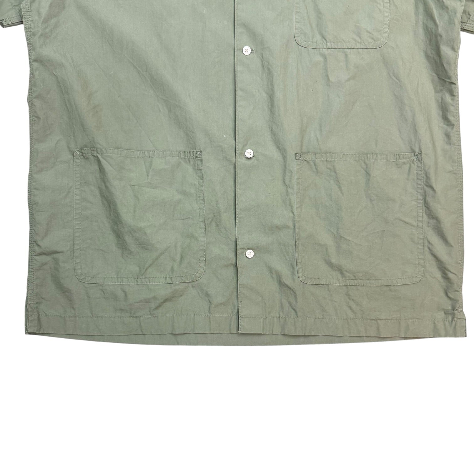 Carhartt WIP Creek Shirt Green