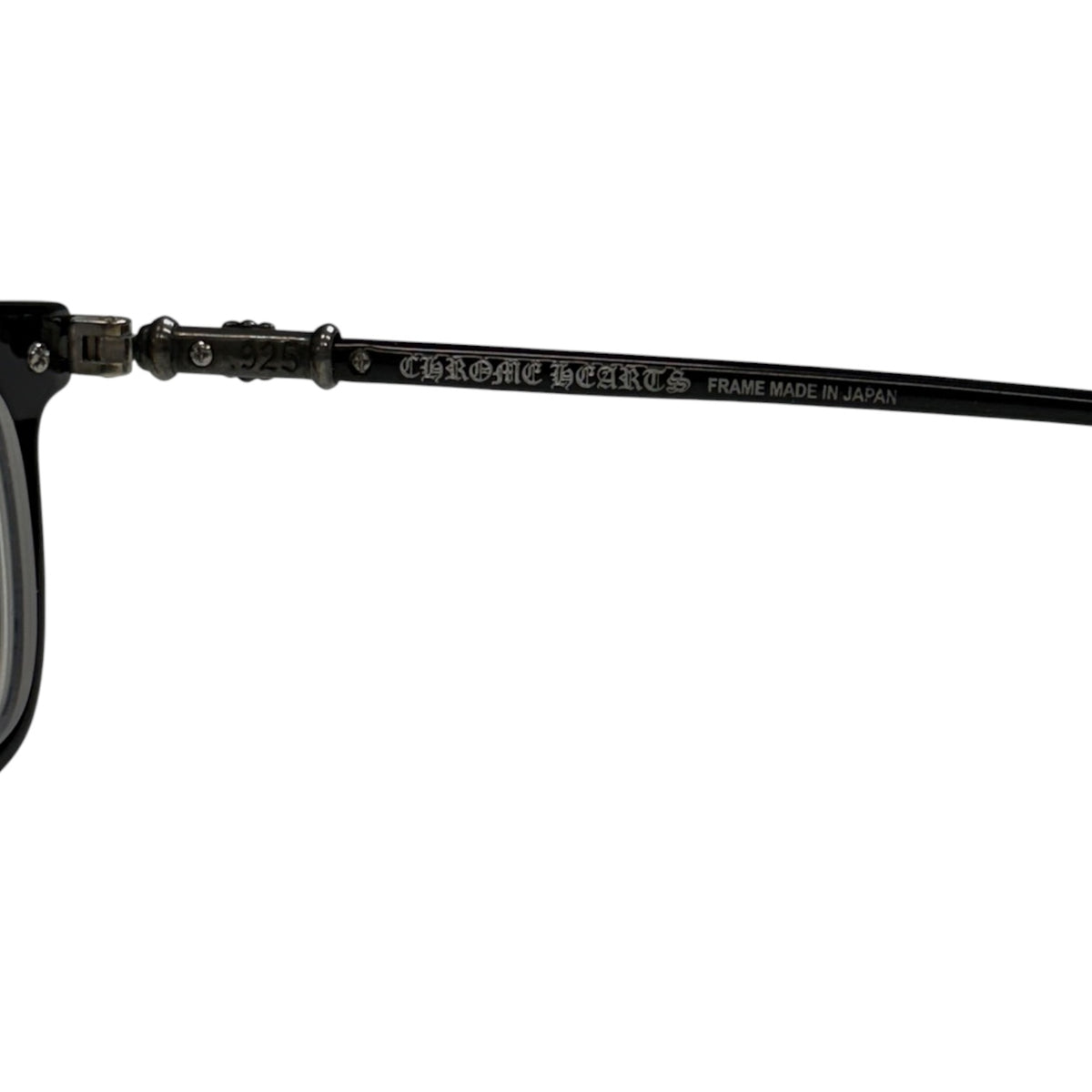 Chrome Hearts Fun Hatch-A Optical Glasses Black