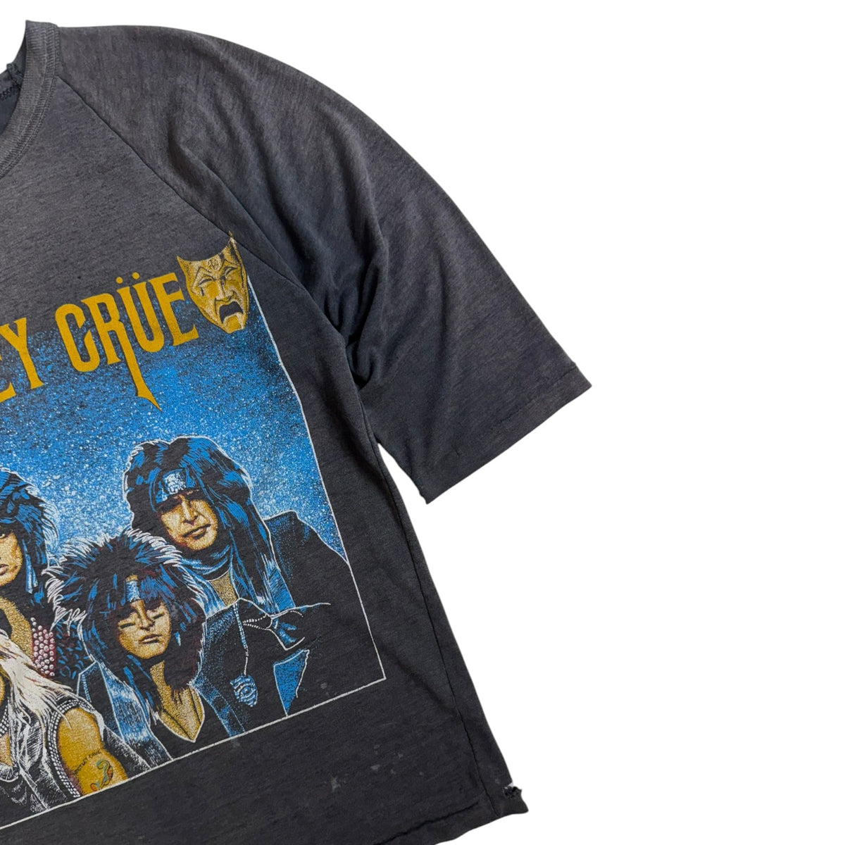 Vintage Motley Crue Sick Mother Fucker T-Shirt
