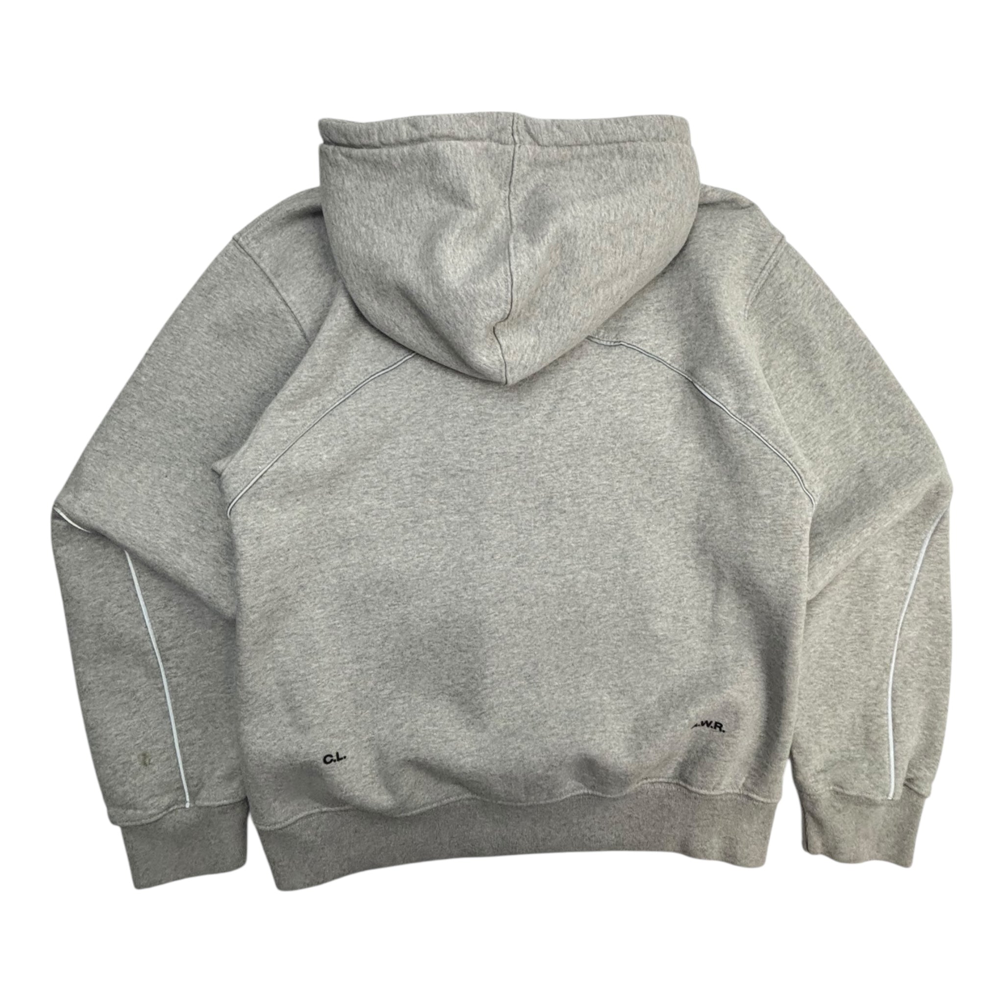 Nike NOCTA Fleece Hoodie Grey Heather