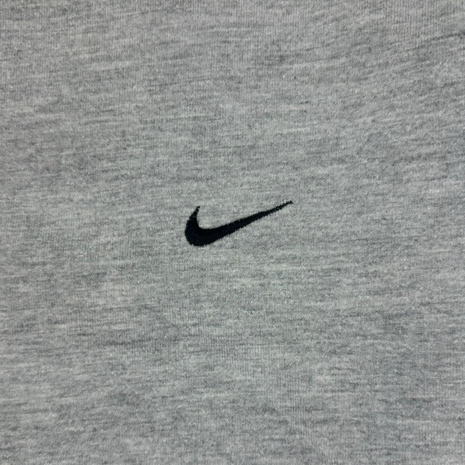 Vintage Nike Mini Swoosh T-Shirt Grey