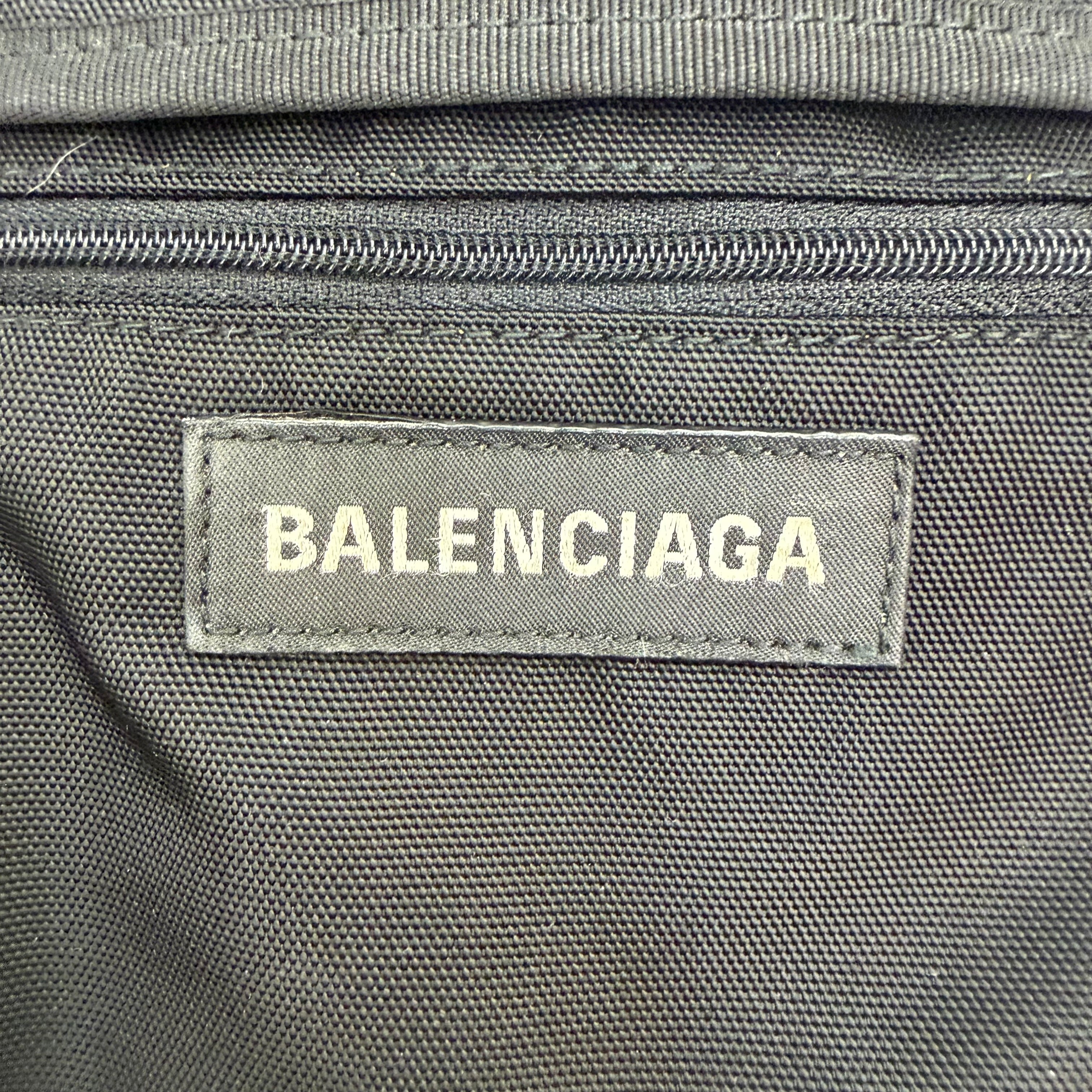 Balenciaga Explorer Pouch Black