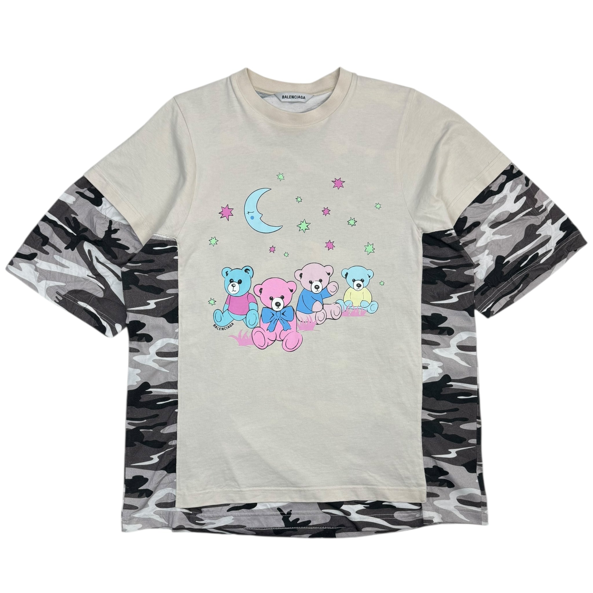 Balenciaga Love Bear Women's Oversized T-Shirt