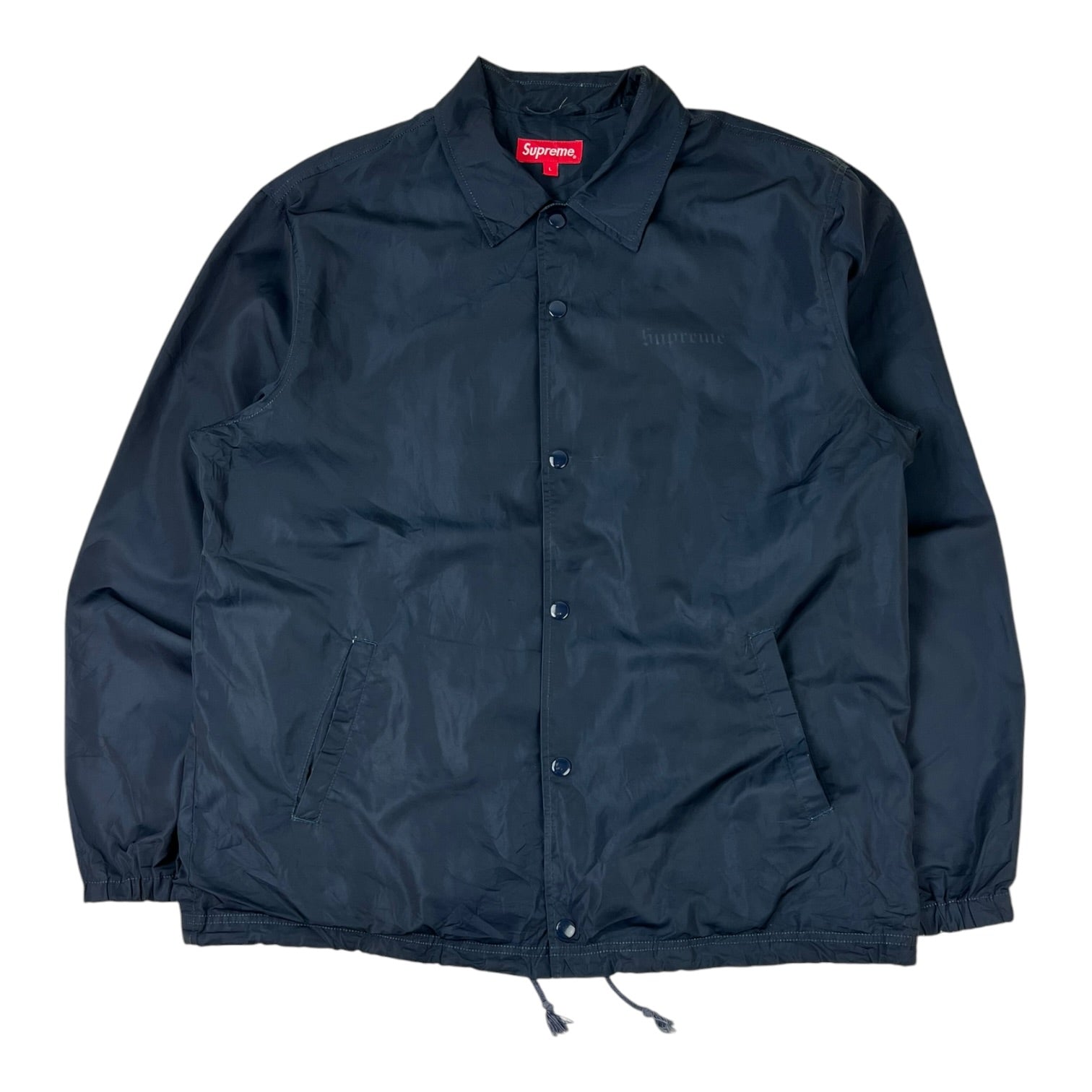 Supreme Nan Goldin Misty and Jimmy Paulette Coaches Jacket