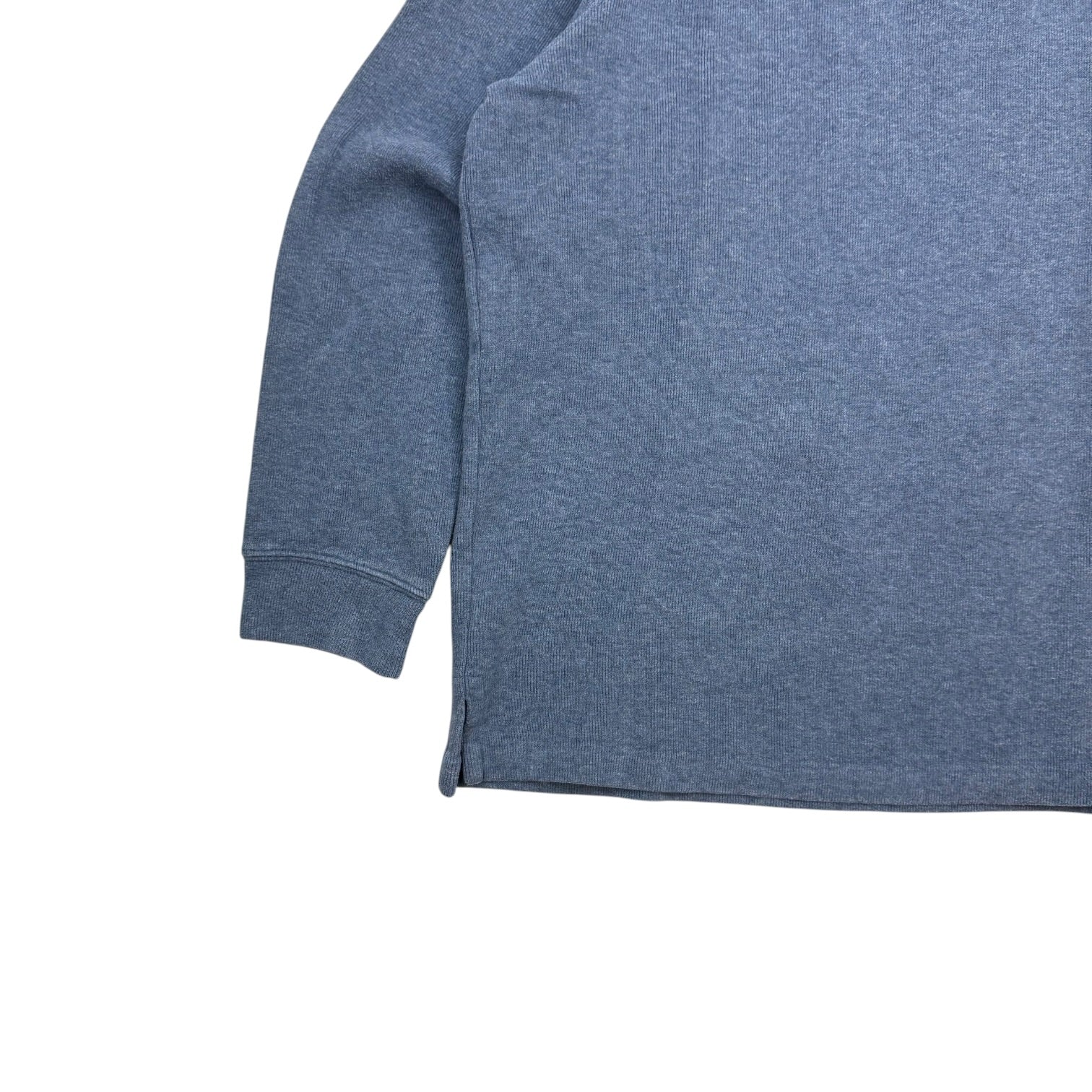 Vintage Polo Ralph Lauren Quarter Zip Sweater Pale Blue