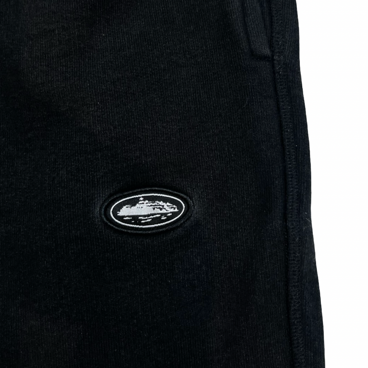 Corteiz Mini Island Sweatpant Black