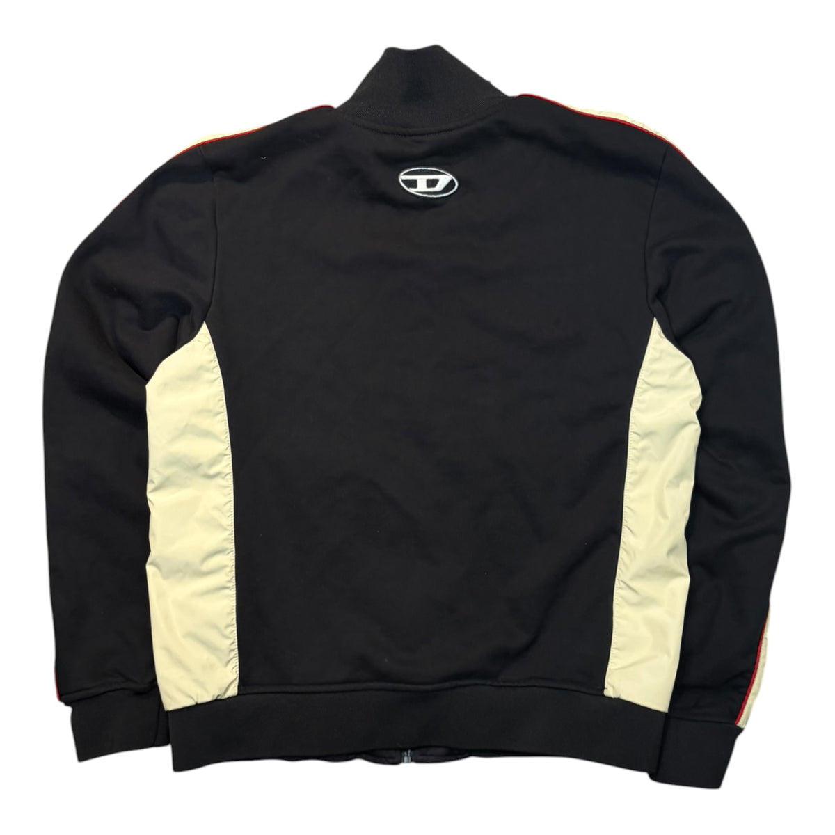 Diesel S-Blocker Track Jacket Black/Cream