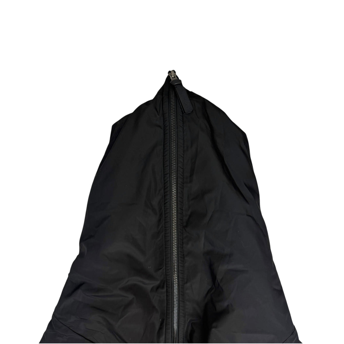 (W) Mackage Asymmetrical Full Zip Windbreaker Black