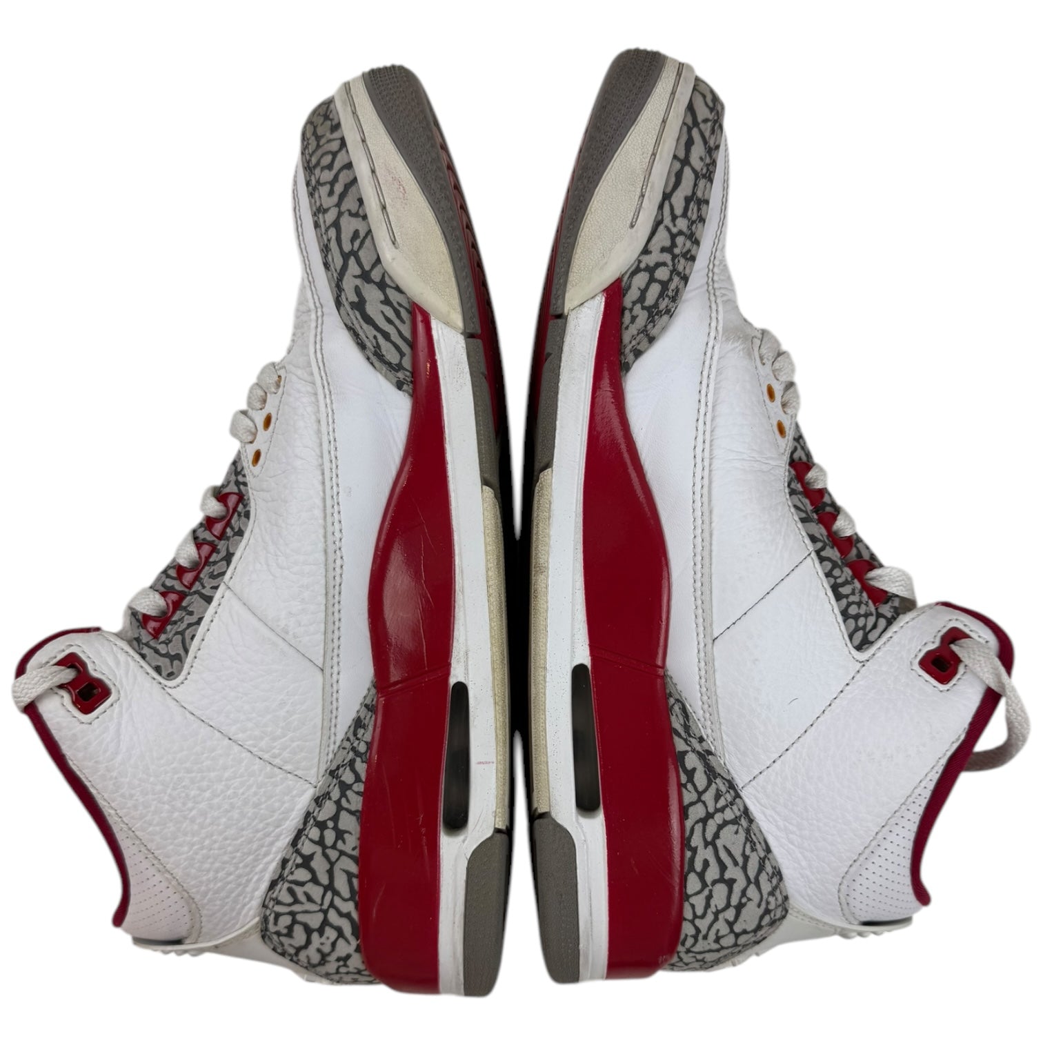 Jordan 3 Retro Cardinal Red (Used)