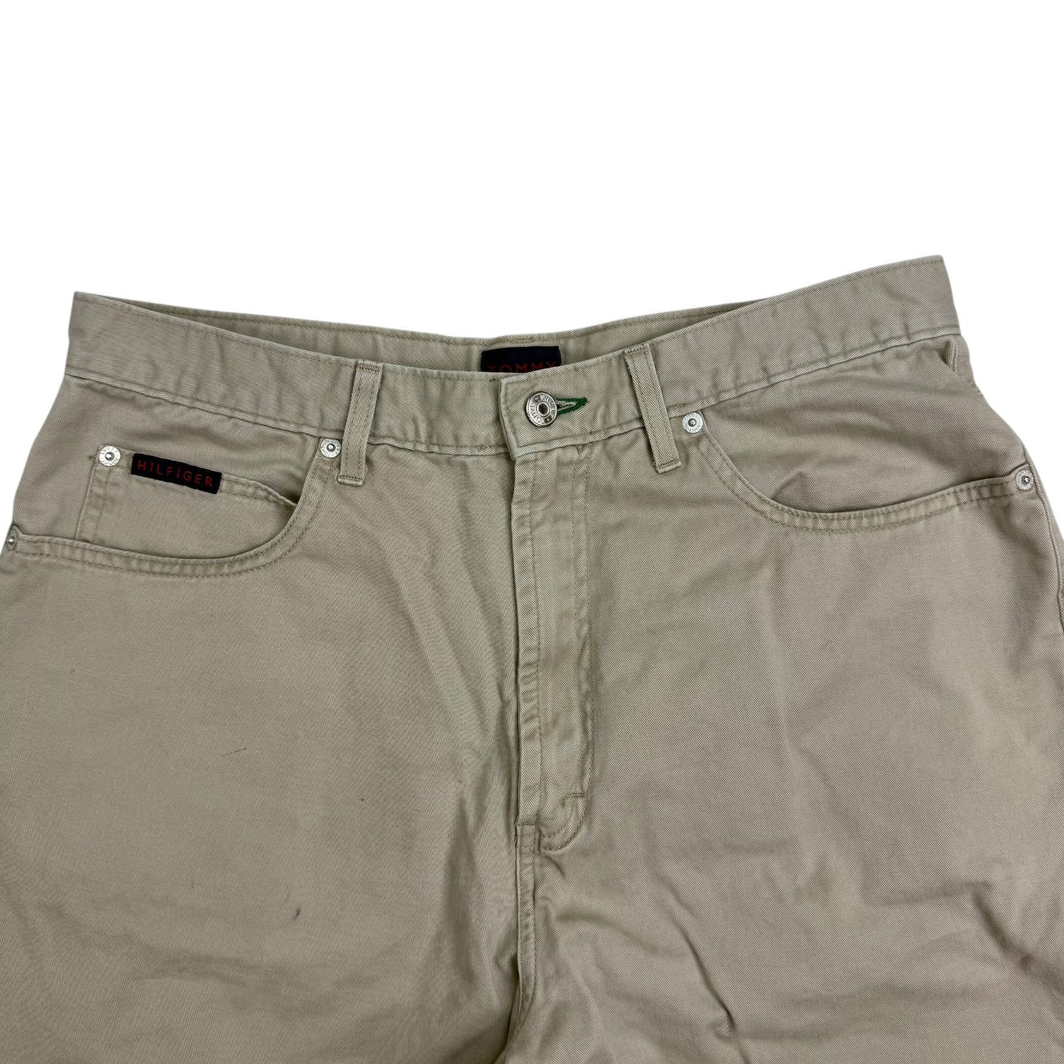 Vintage Tommy Hilfiger Tommy Jeans Light Khaki