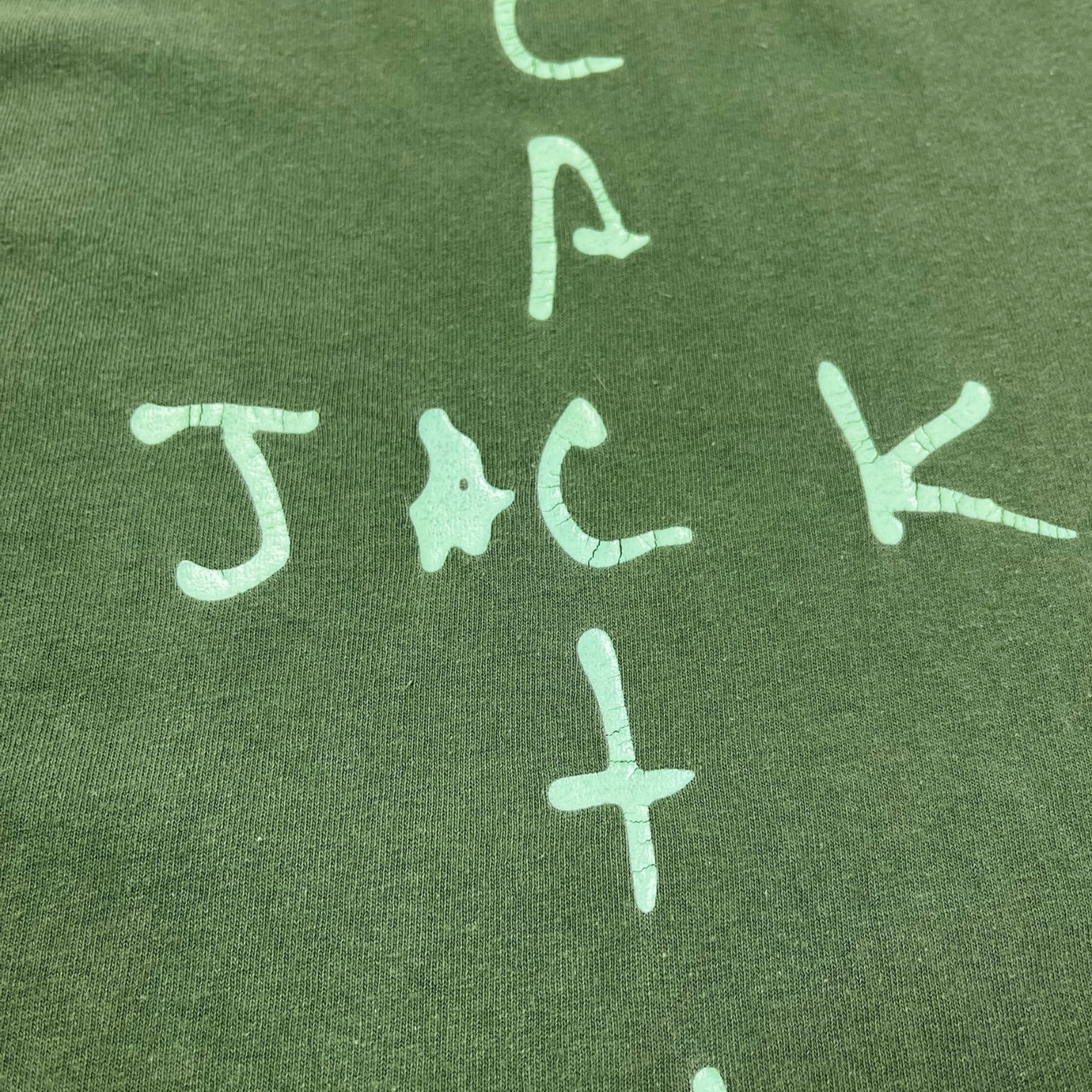 Travis Scott Jordan Cactus Jack Highest T Shirt Olive