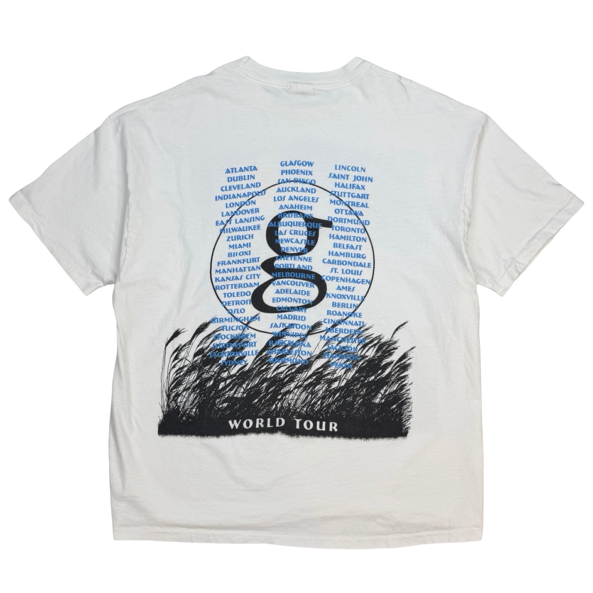 1996 Garth Brooks World Tour Tee White