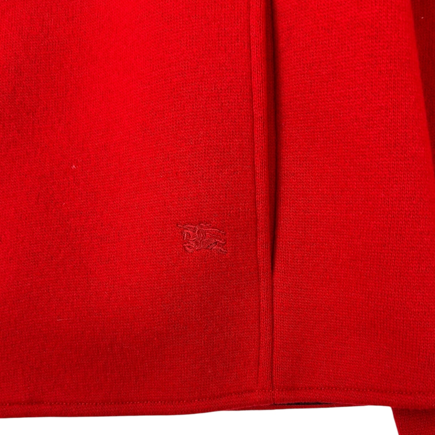 Burberry Women’s Wool Zip-Up Jacket Red