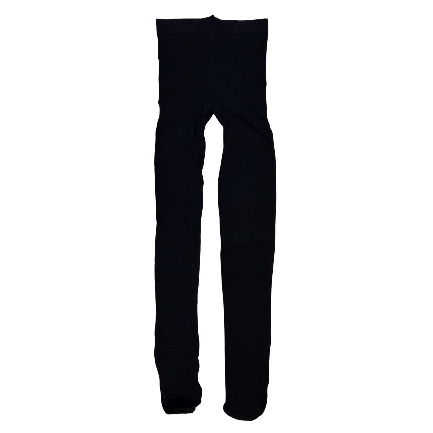 (W) Chrome Hearts Plus Tights Black