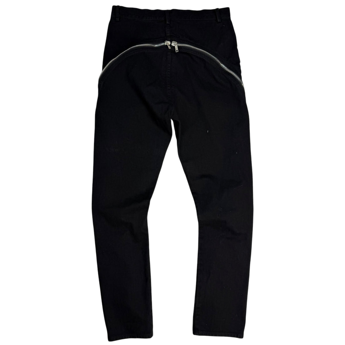 Rick Owens DRKSHDW Bolan Banana Cut Denim Pants Black