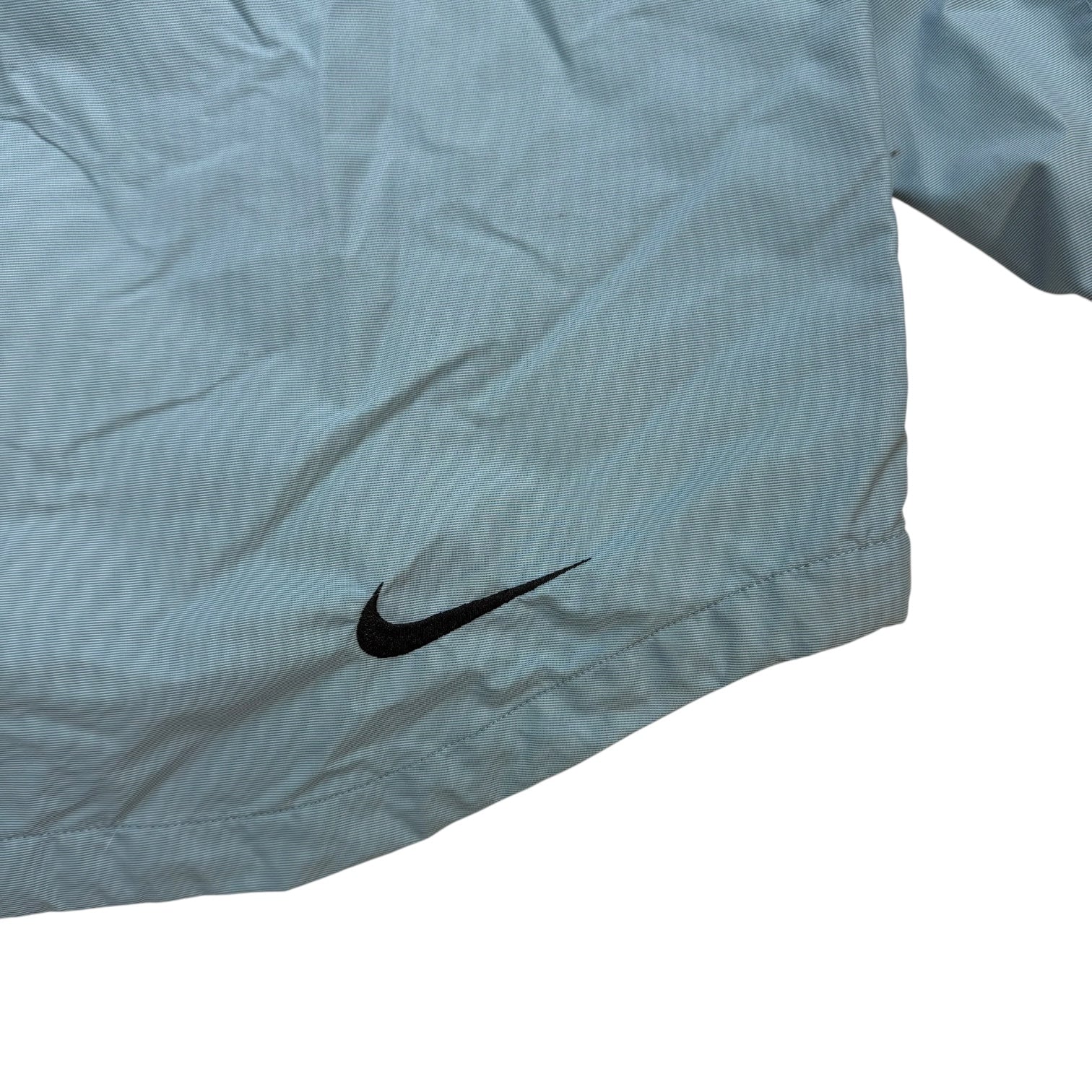 Vintage Nike Zip Up Windbreaker Teal