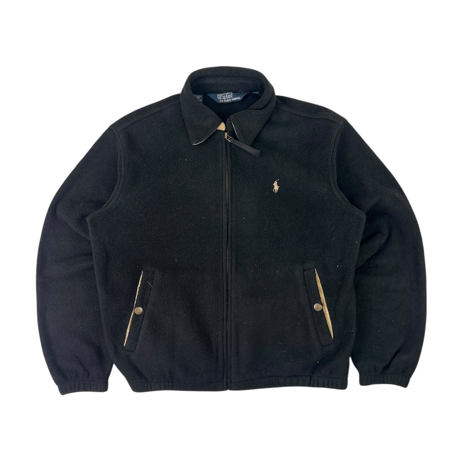 Vintage Polo Ralph Ralph Lauren Fleece Harrington Jacket