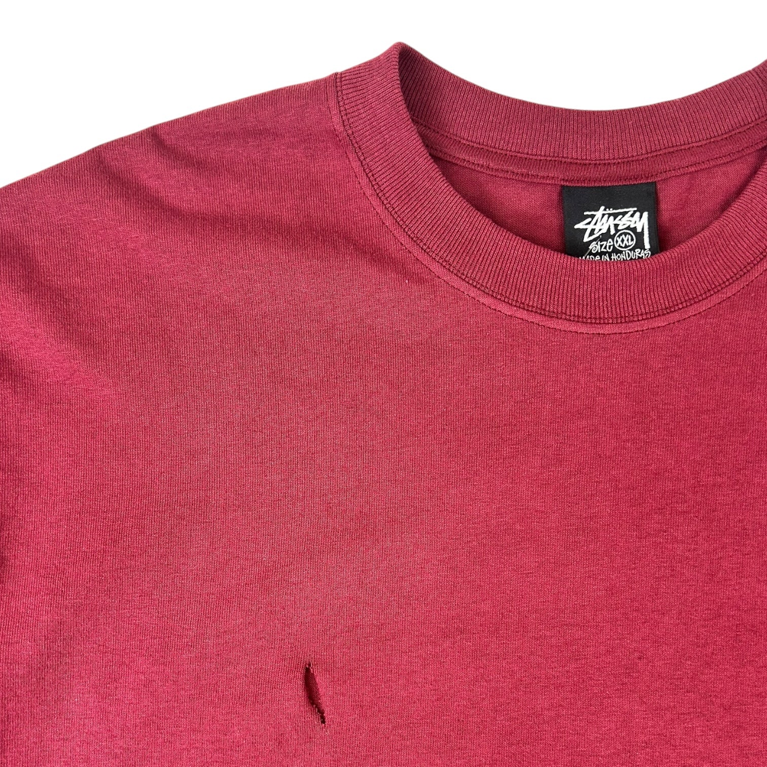 Stussy Vancouver Chapter T-Shirt Wine