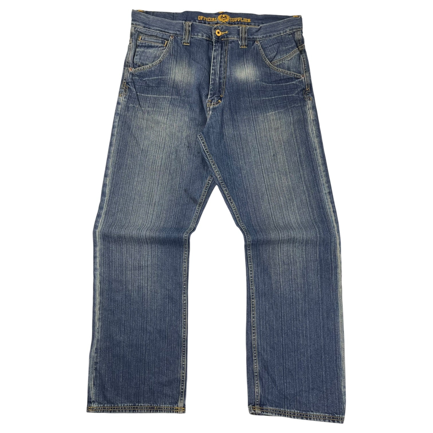 Vintage Y2K Phat Farm Bottoms Indigo Wash