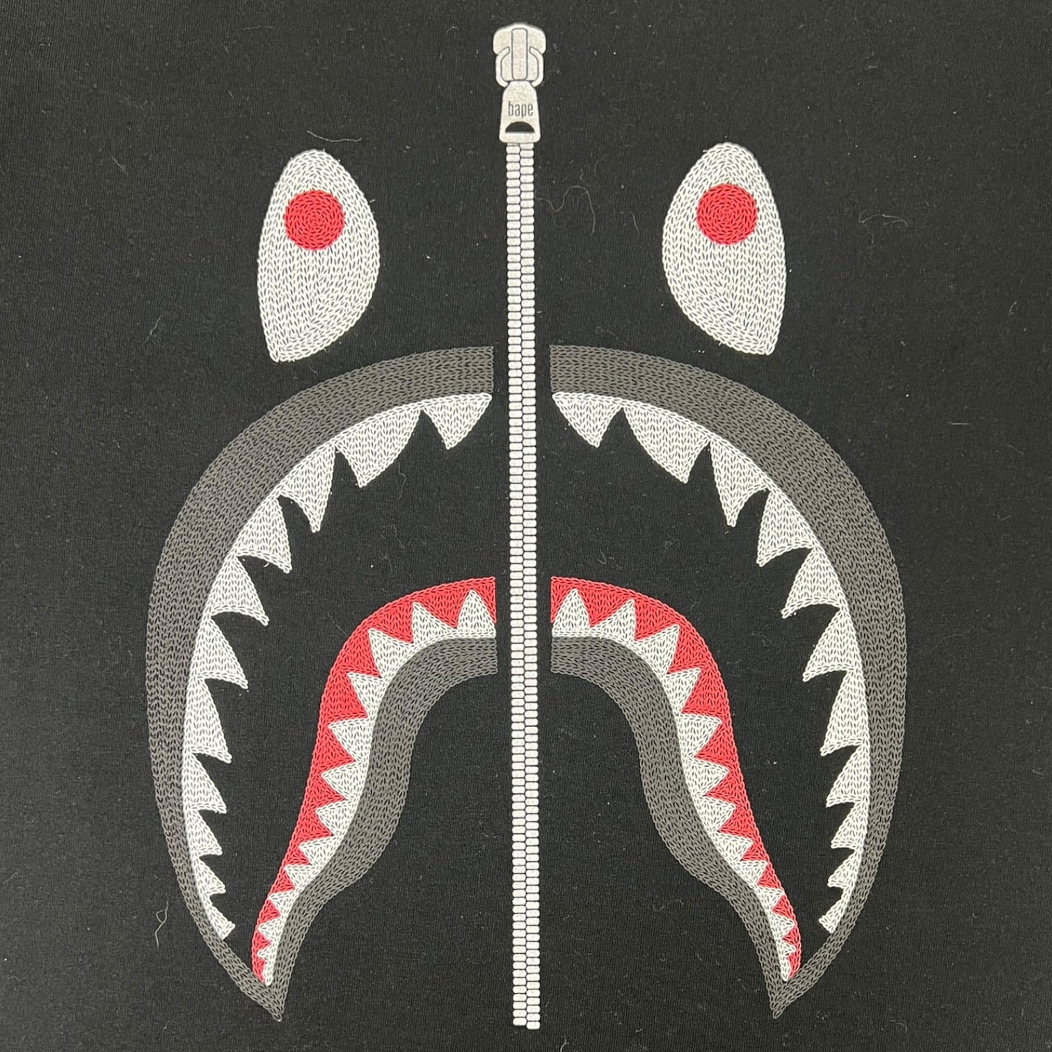 Bape Shark T-Shirt Black