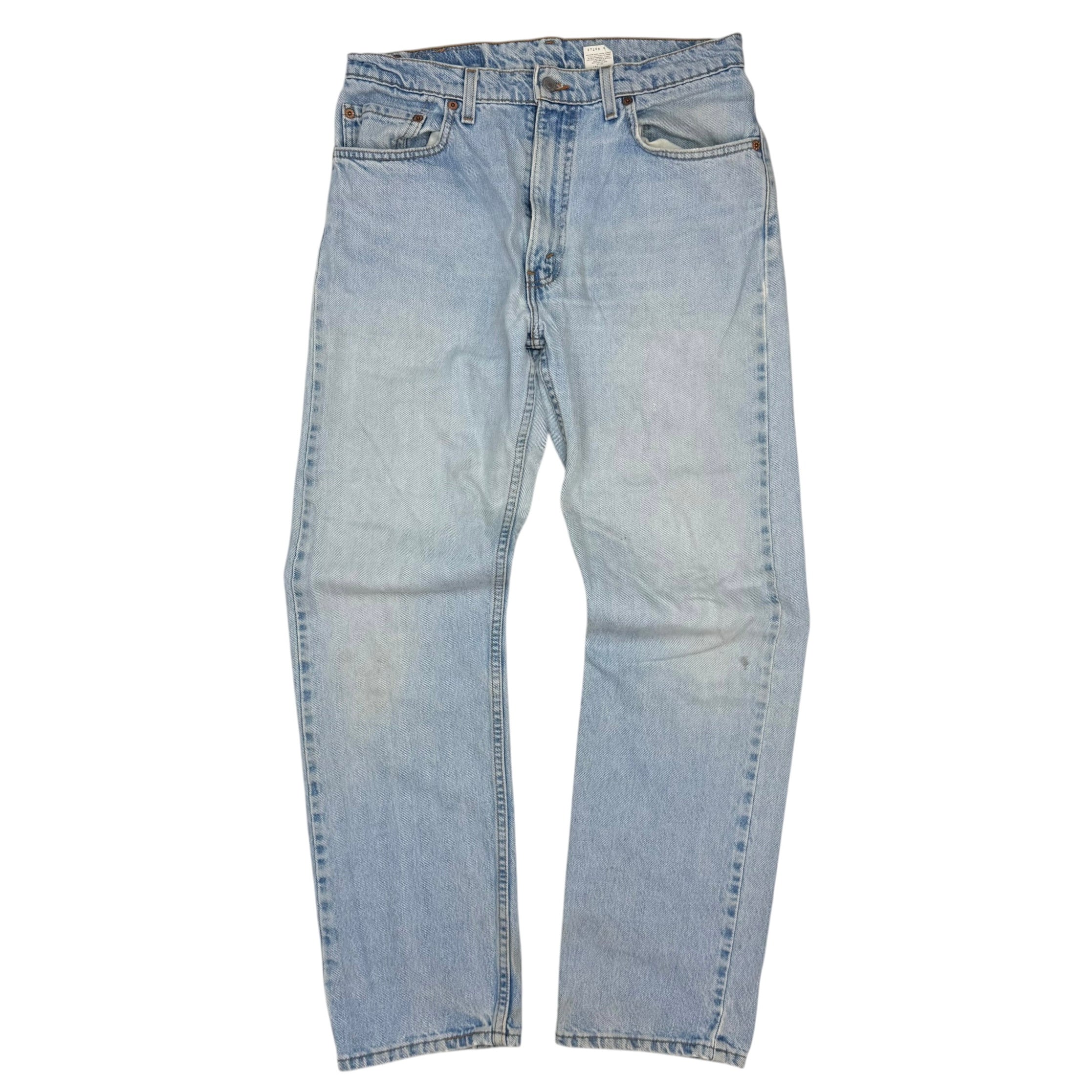 Vintage Levi’s 505 Light Wash Denim Jeans Blue