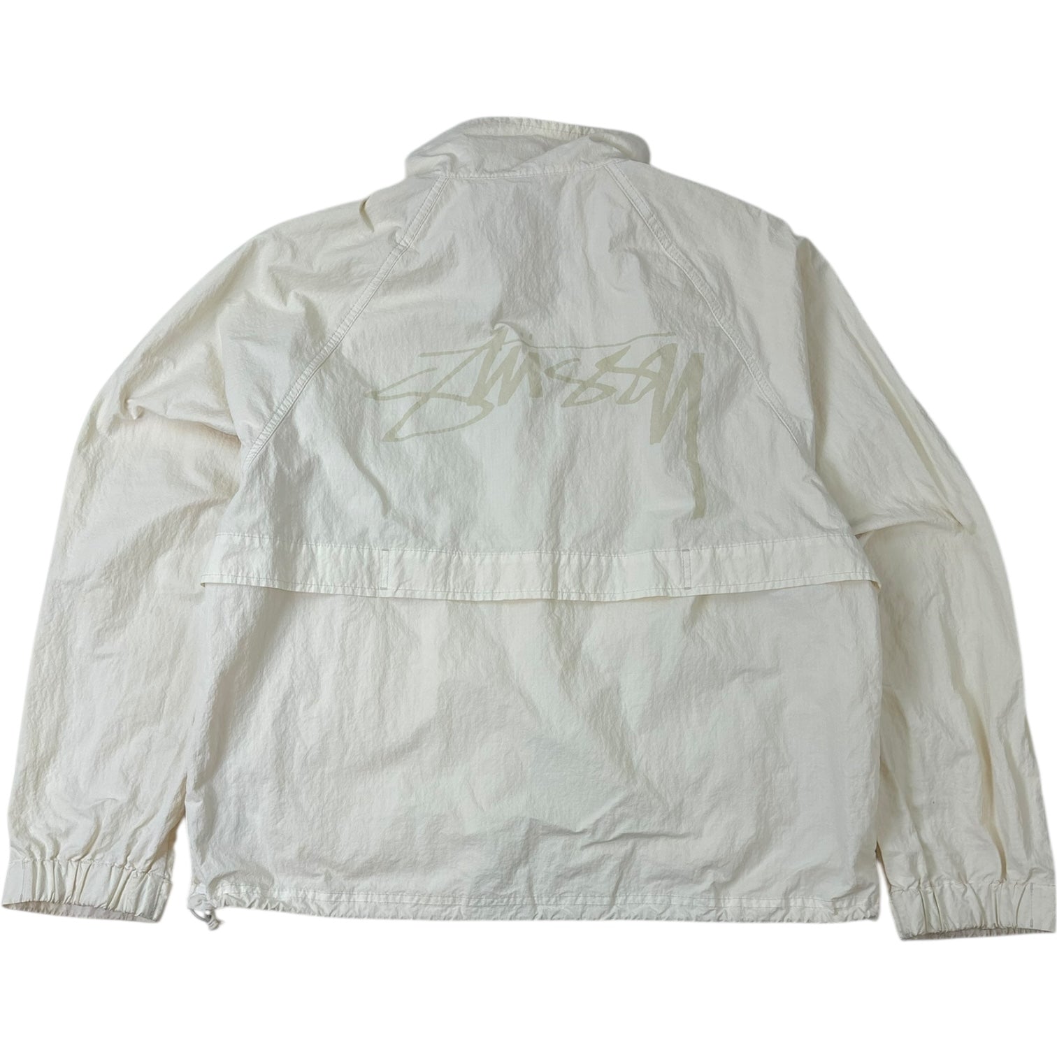 Stussy Warm Up Jacket Bone