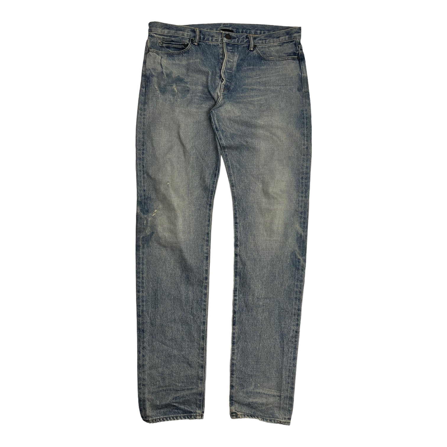 John Elliot Jeans Washed Indigo Slim Fit