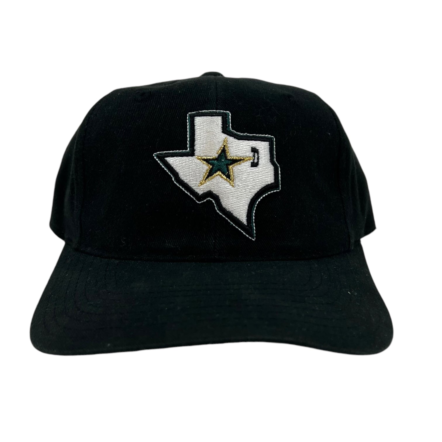 Vintage Dallas Stars Hat Black