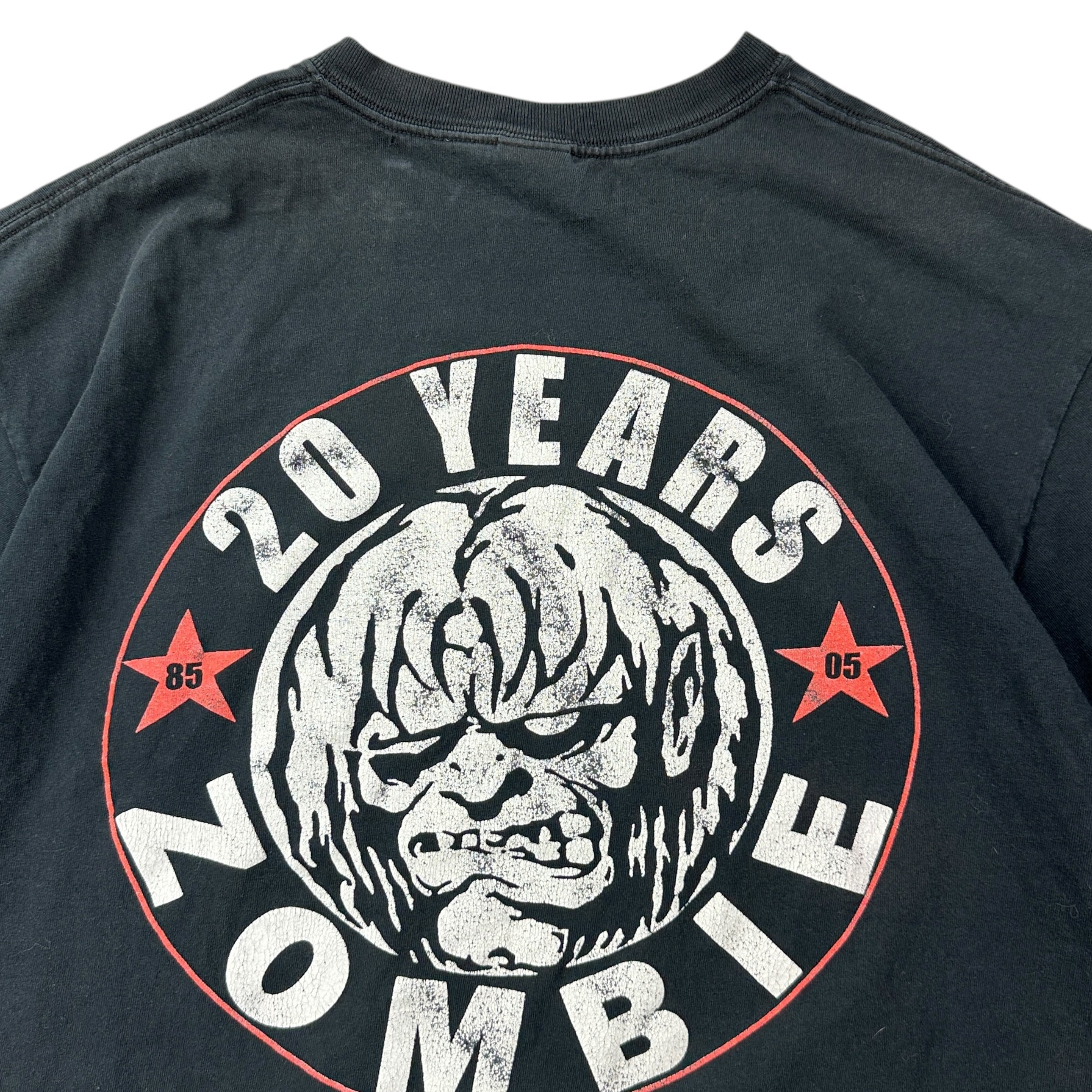 2008 Rob Zombie Tour Tee Black