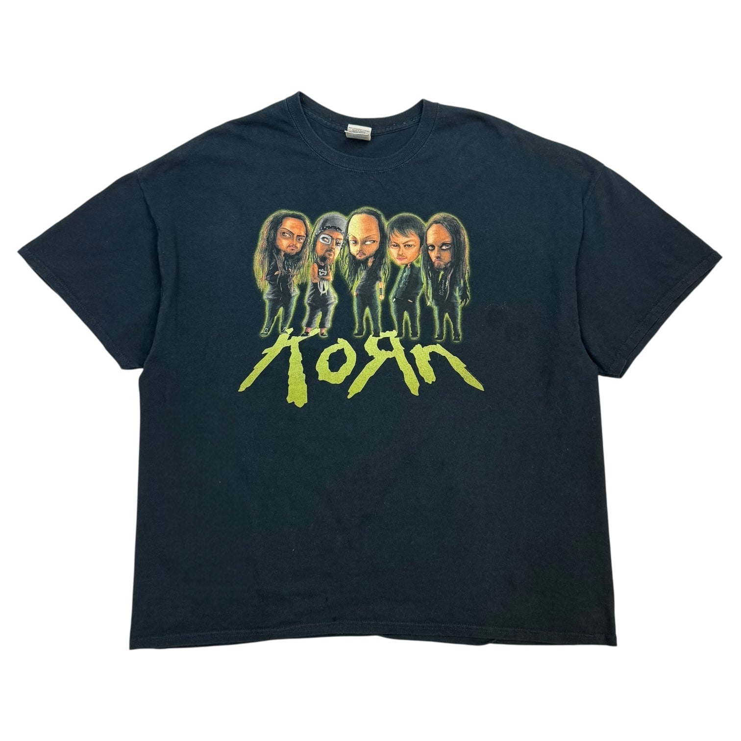 Vintage Korn Tee Black