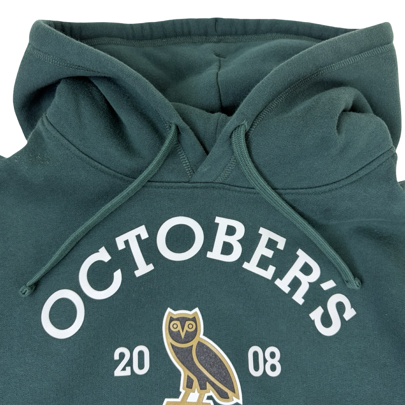 OVO Collegiate Hoodie Green