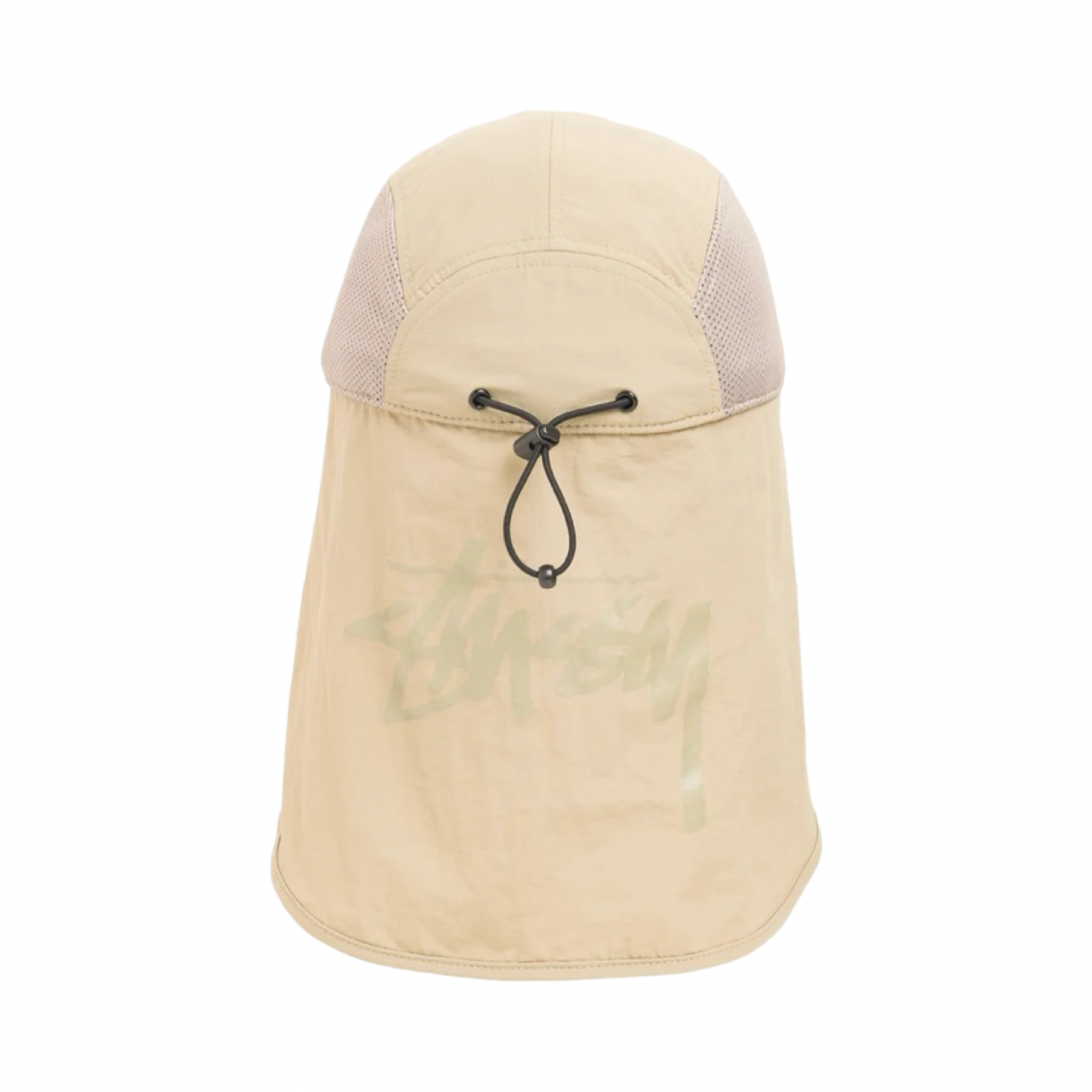 Stussy Foldable Shade Hat Sand