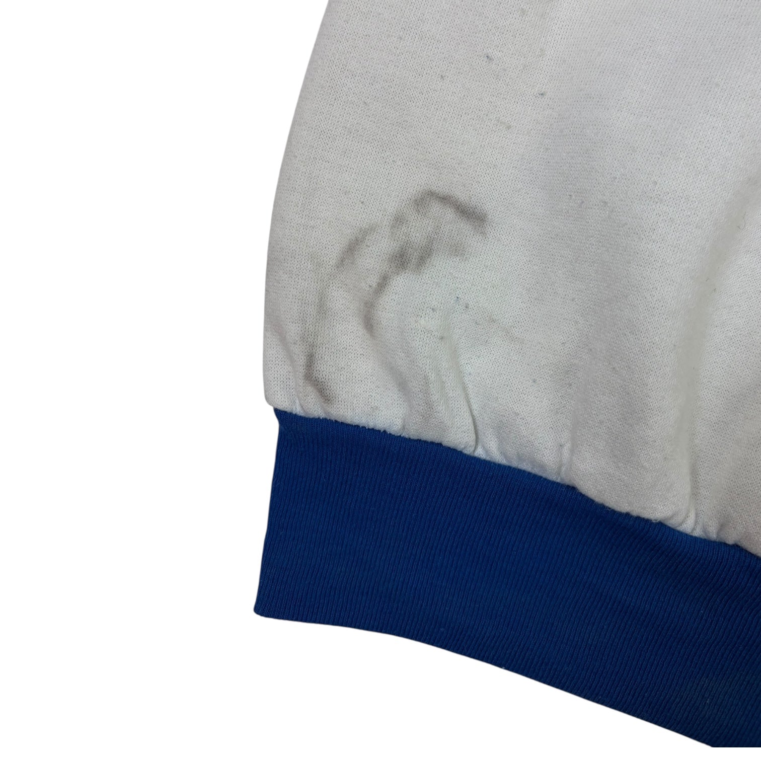 Vintage Bolt Ski Country E Pluribus Powder Crewneck Blue/White