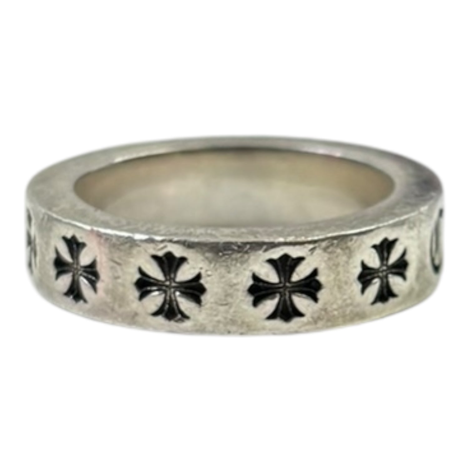 Chrome Hearts CH Forever 925 Silver Ring