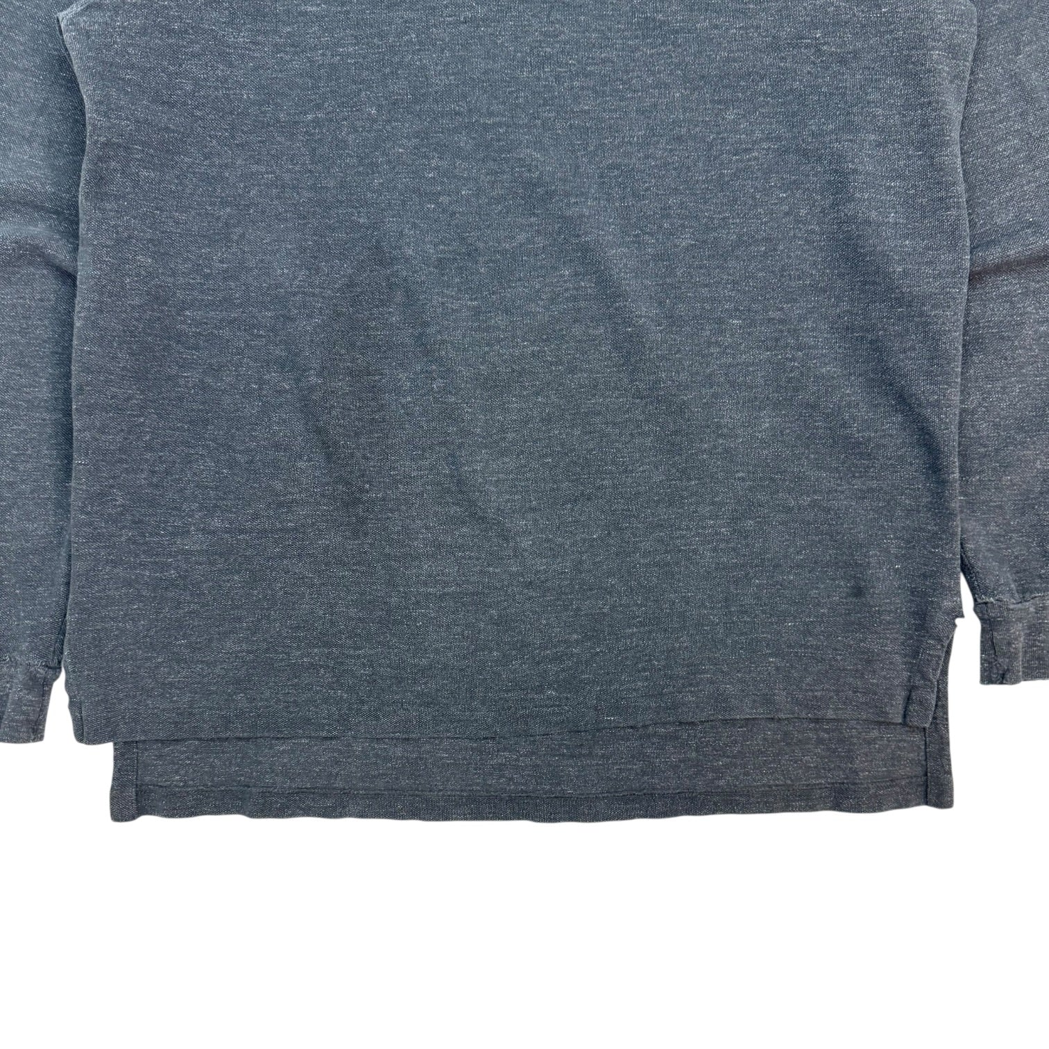 Vintage Polo Ralph Lauren L/S Button Up Shirt Dark Grey