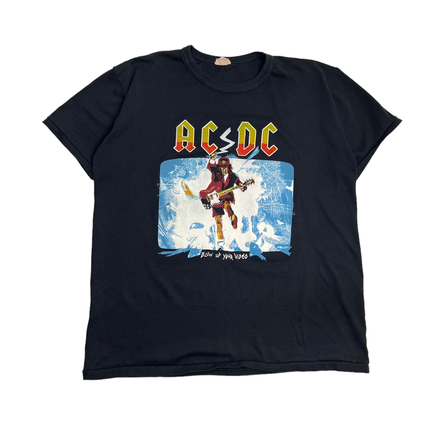 Vintage AC/DC “Blow Up Your Video” T-Shirt