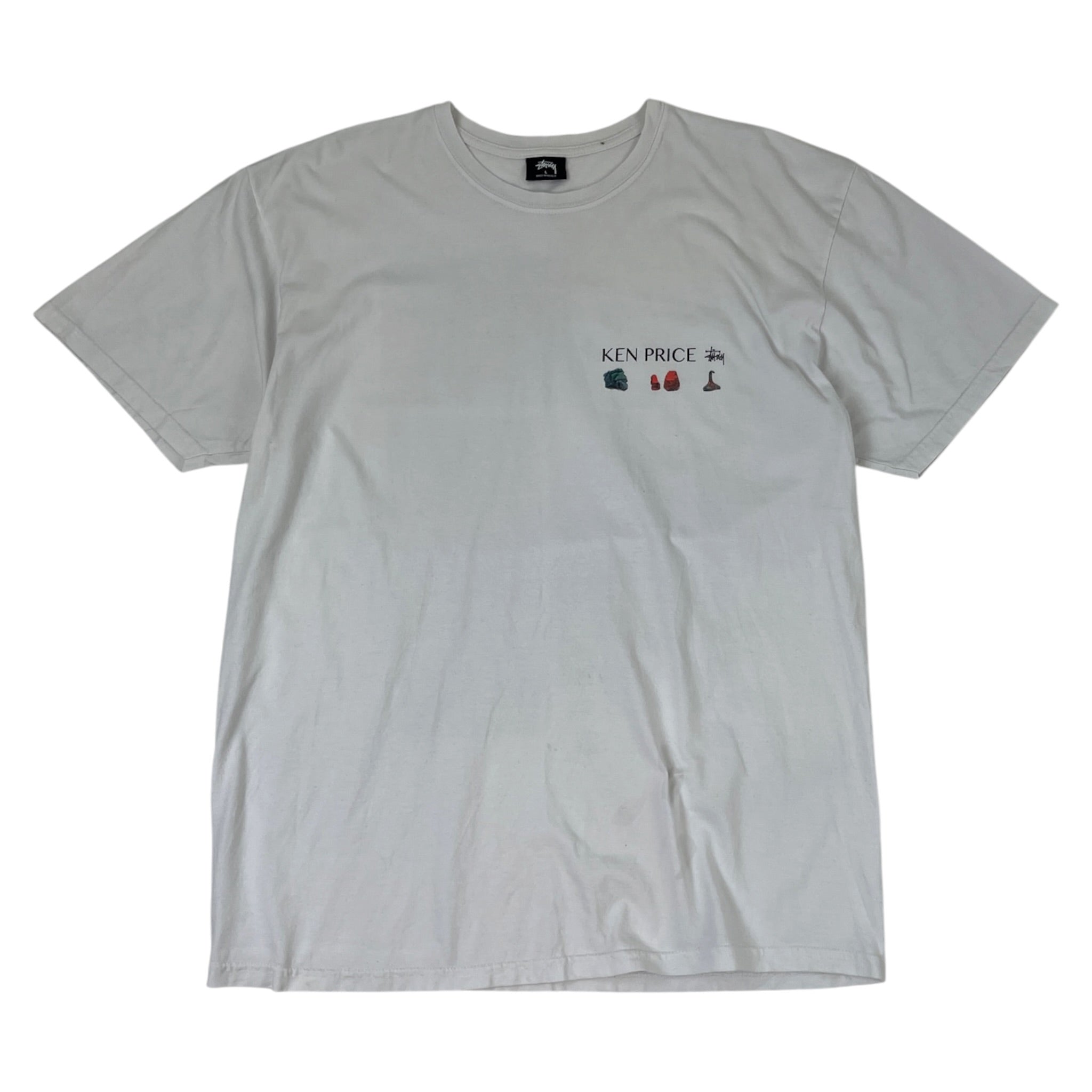 Stussy x Ken Price Imaginary Spaces T-Shirt White