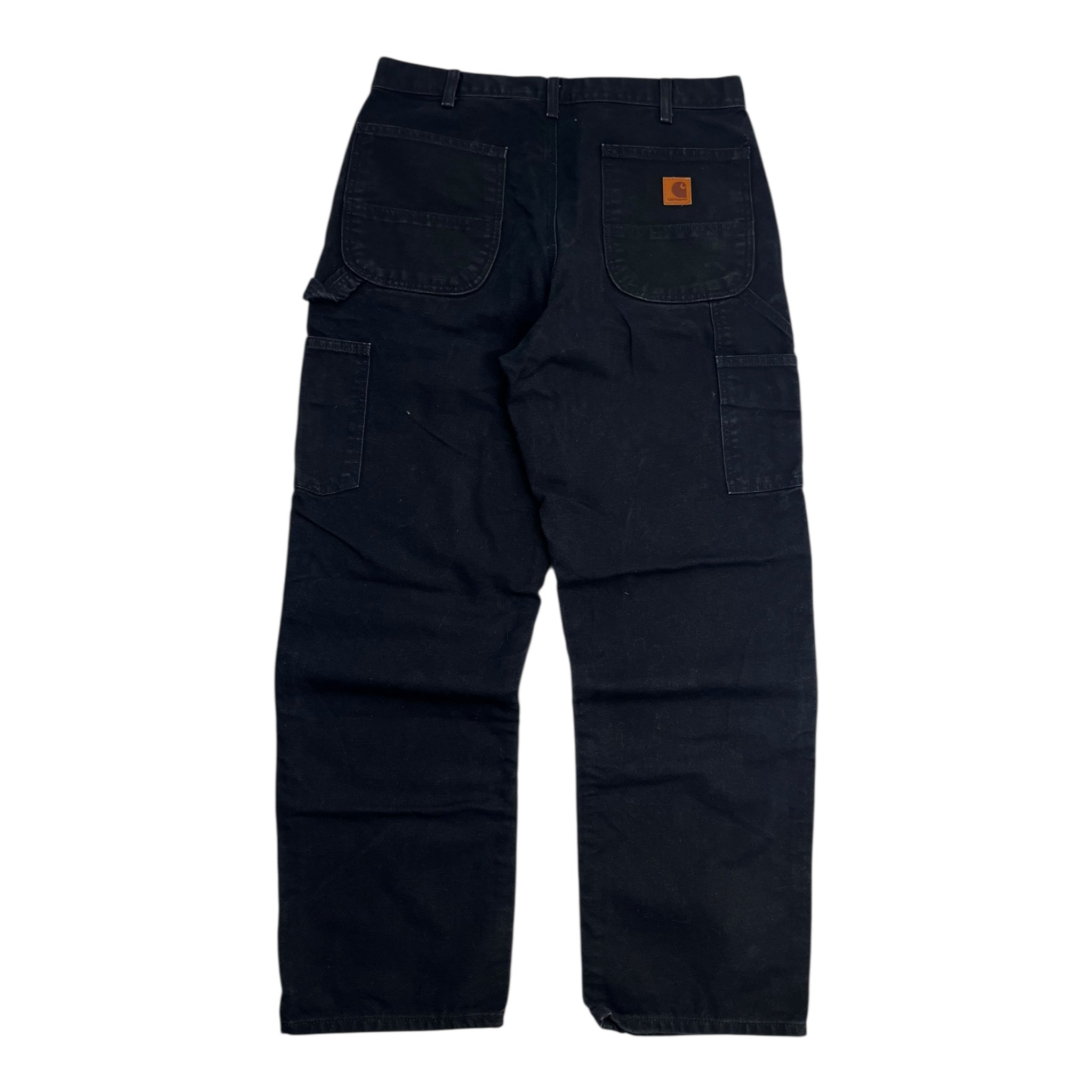 Carhartt Carpenter Work Pants Black