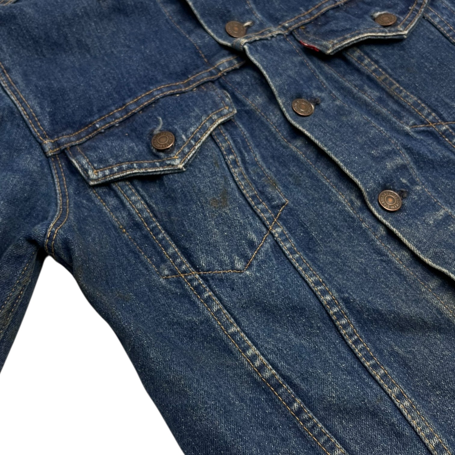 Vintage Levi’s Dark Wash Denim Jacket