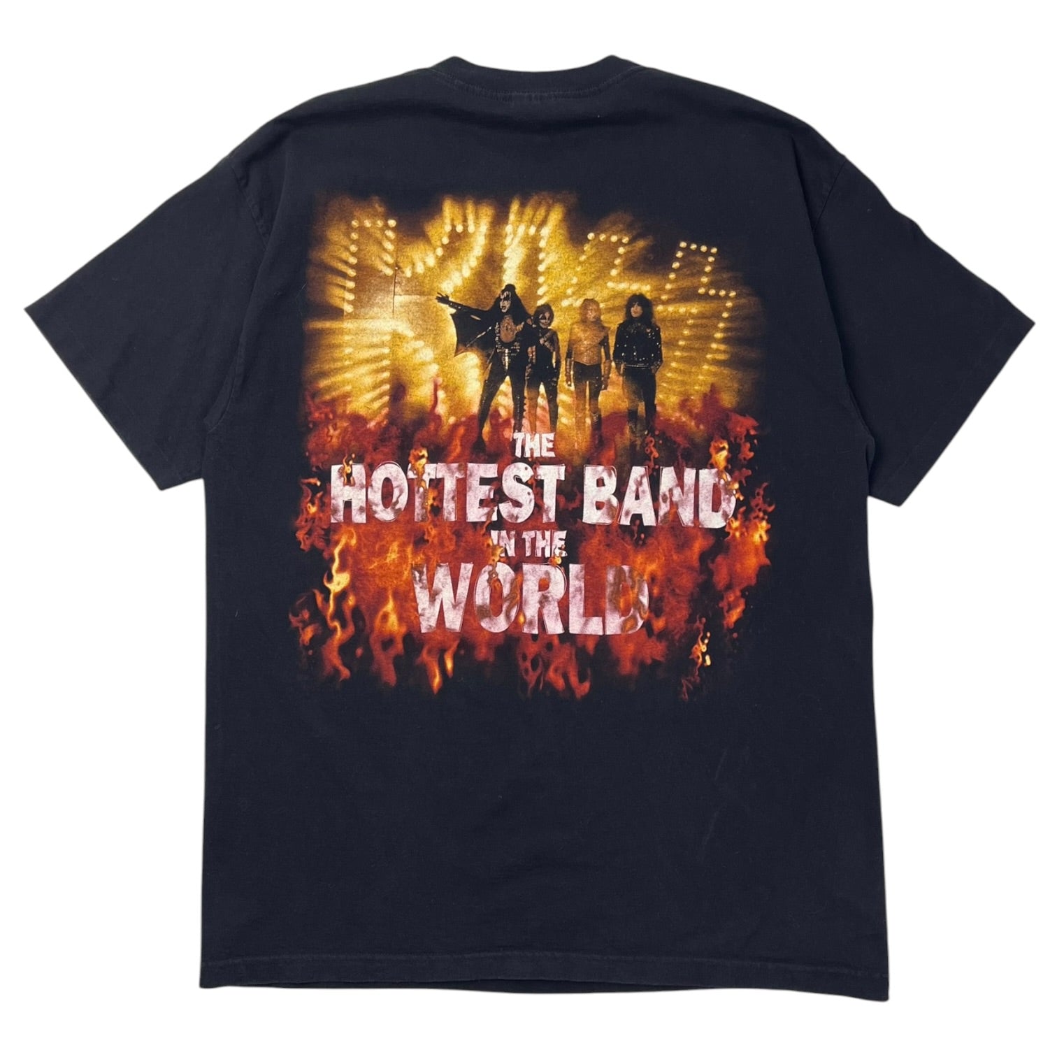 1997 Kiss “The Hottest Band In The World” Winnipeg Tour -Shirt