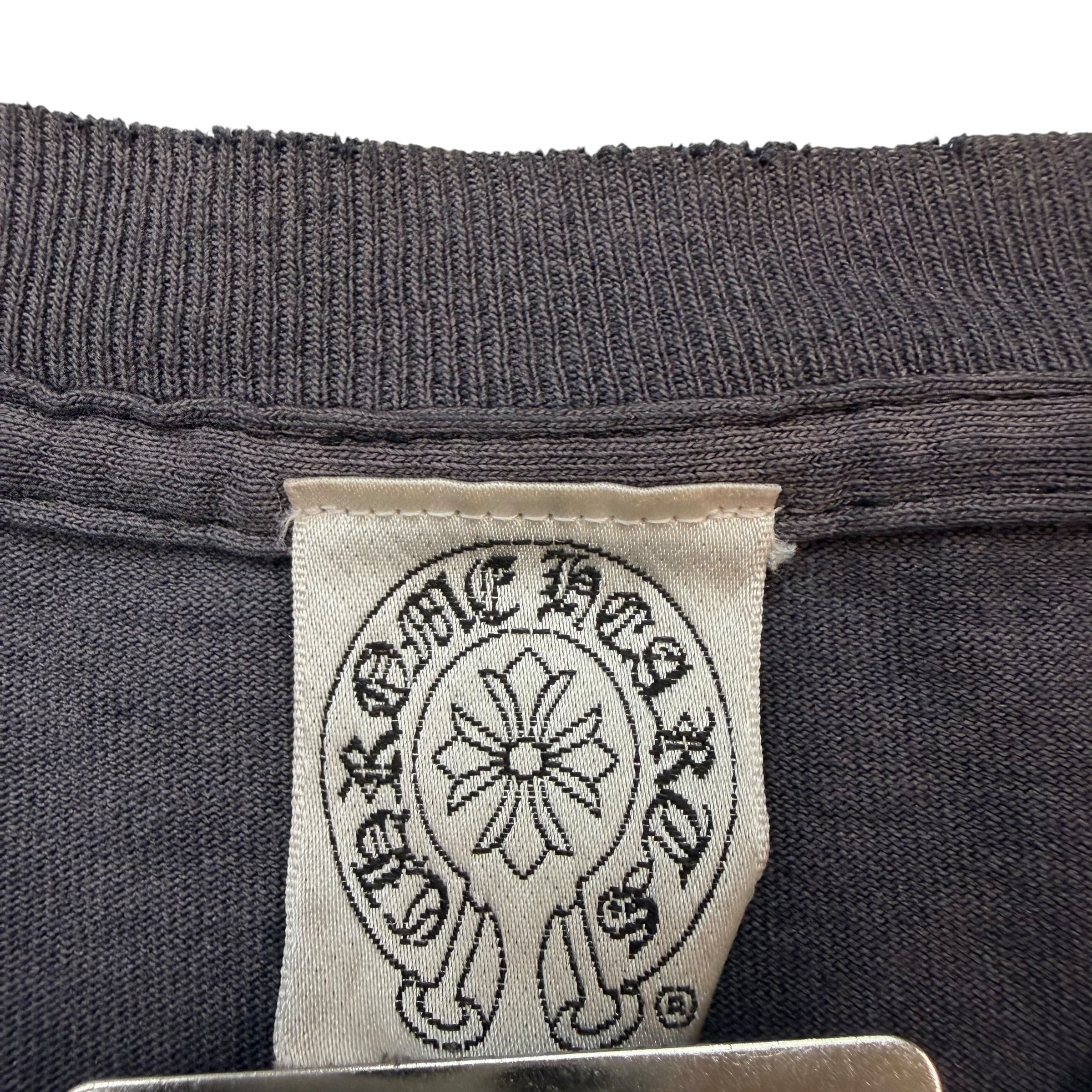 Vintage Chrome Hearts at Maxfield Los Angeles L/S Tee Black
